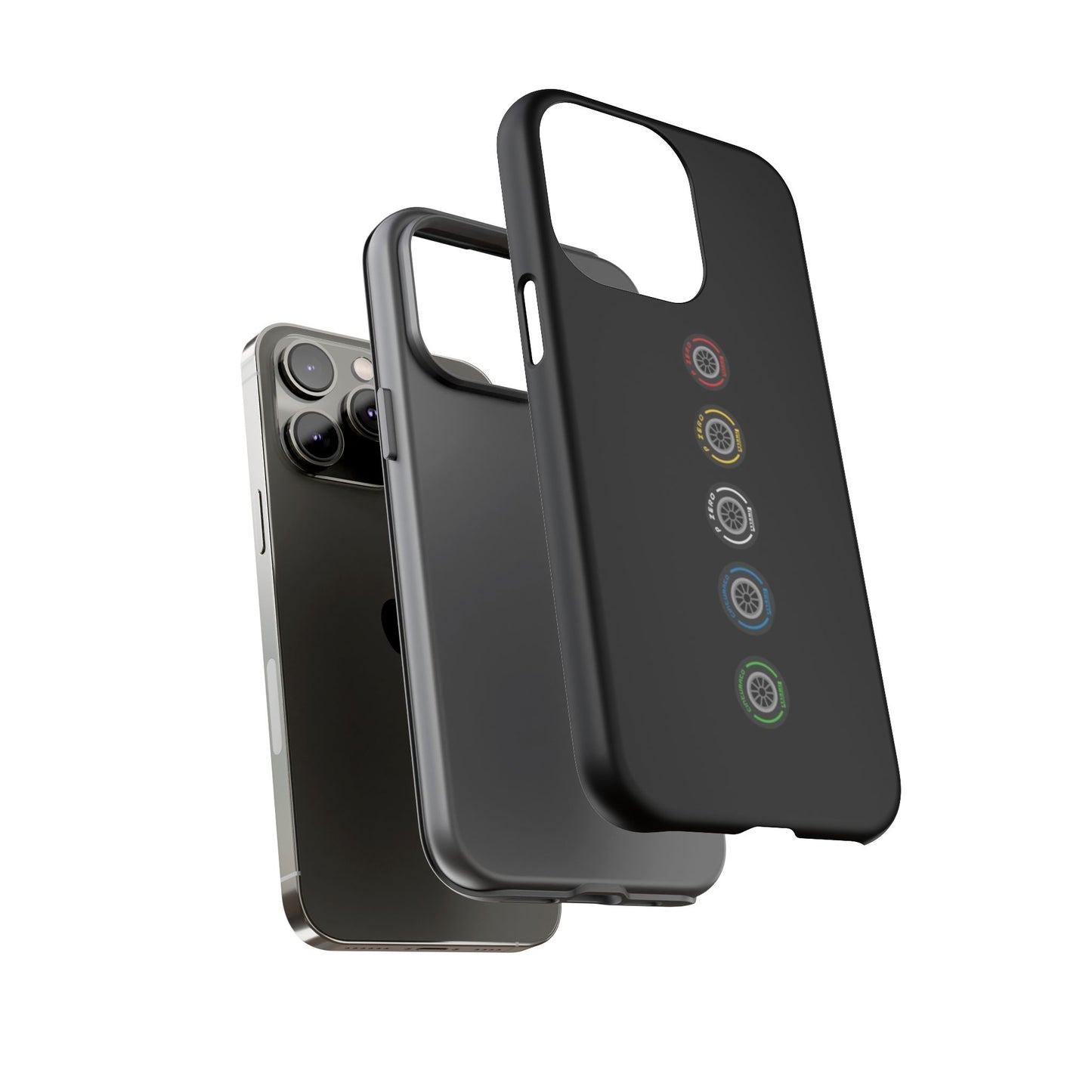 Racing Tires Iphone Case