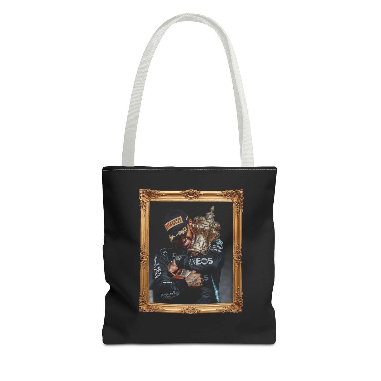 Lewis Hamilton Tote Bag (Black Edition)