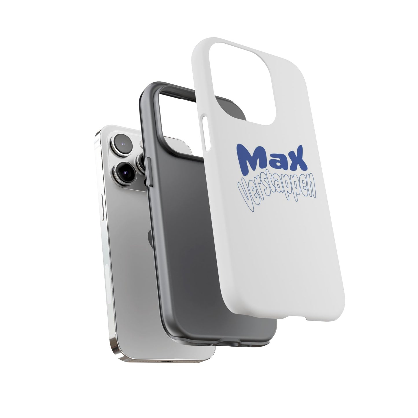 Max Verstappen Iphone Case