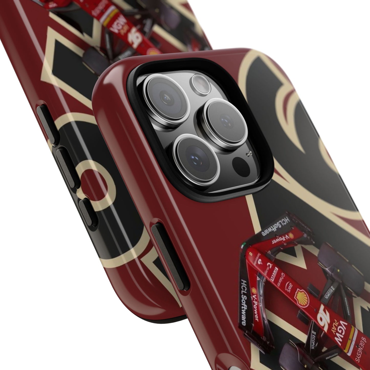 Charles Leclerc Iphone Case