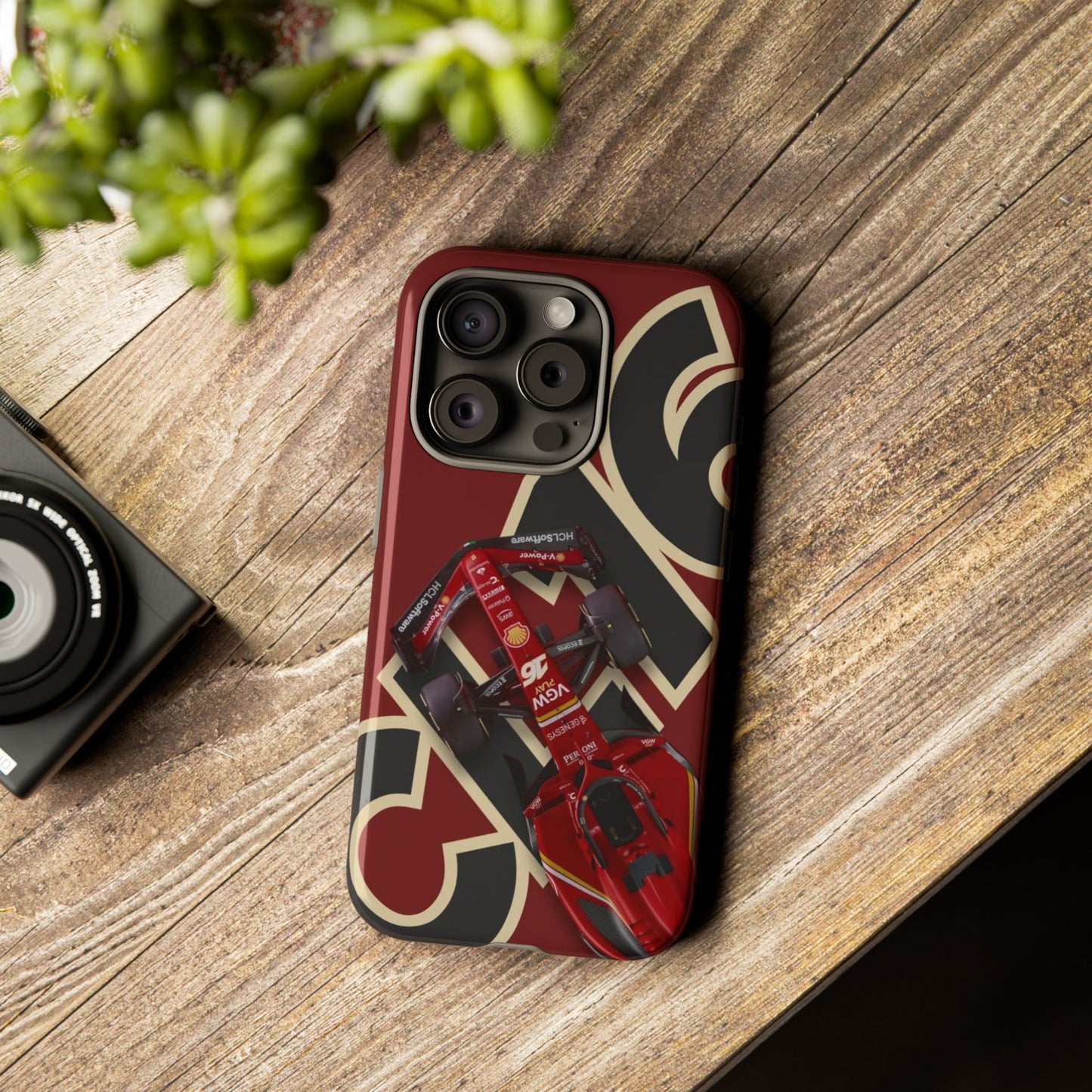 Charles Leclerc Iphone Case
