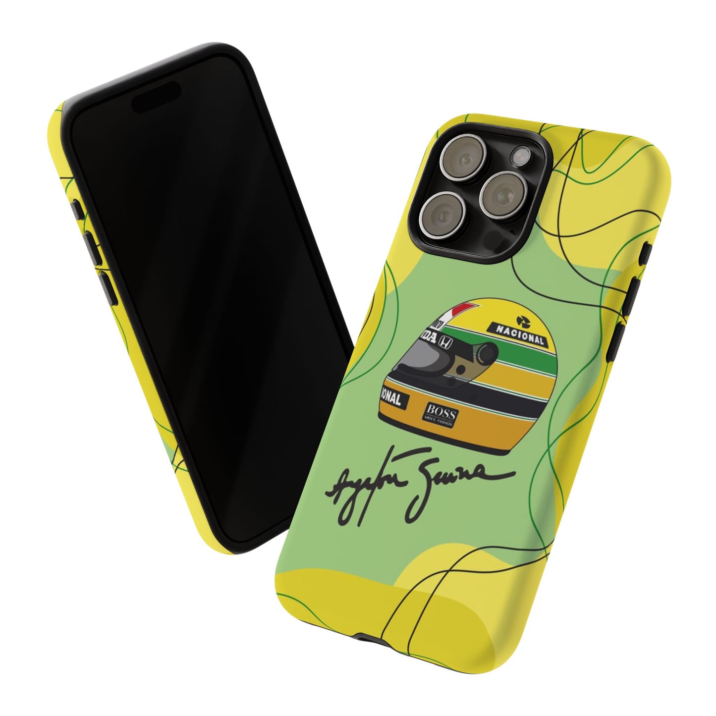 Ayrton Senna Iphone Case