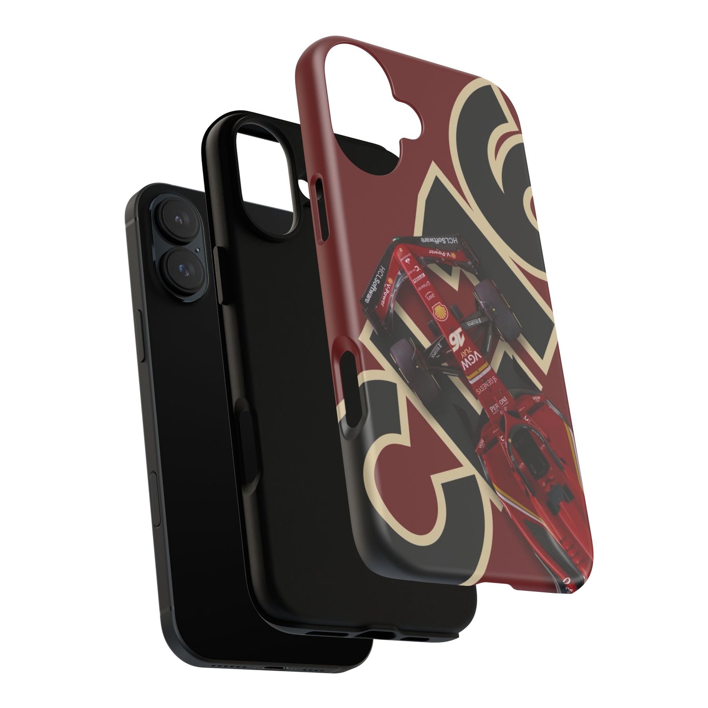 Charles Leclerc Iphone Case