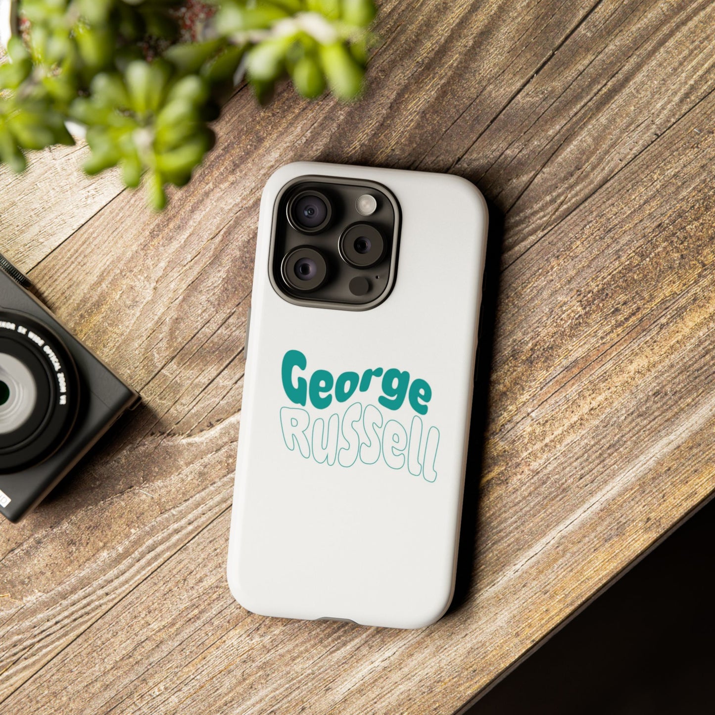 George Russell Iphone Case