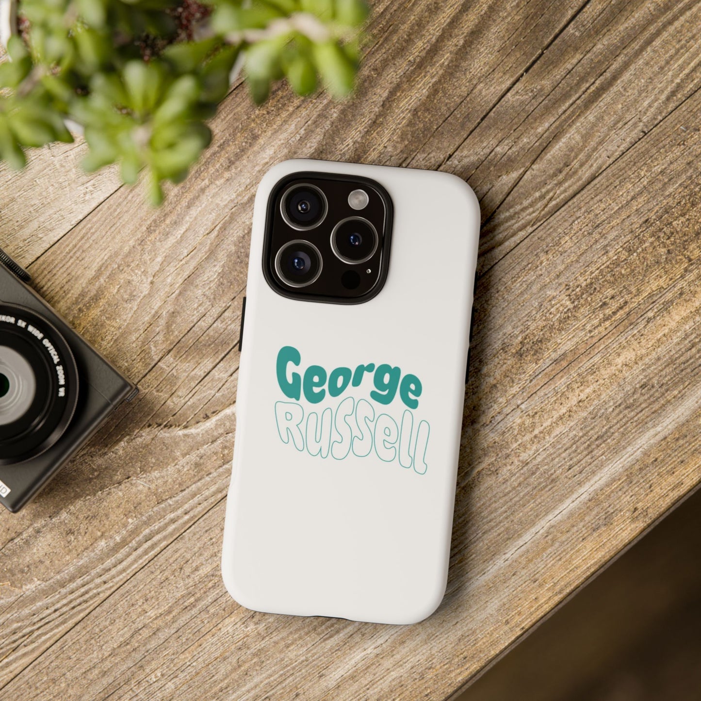 George Russell Iphone Case