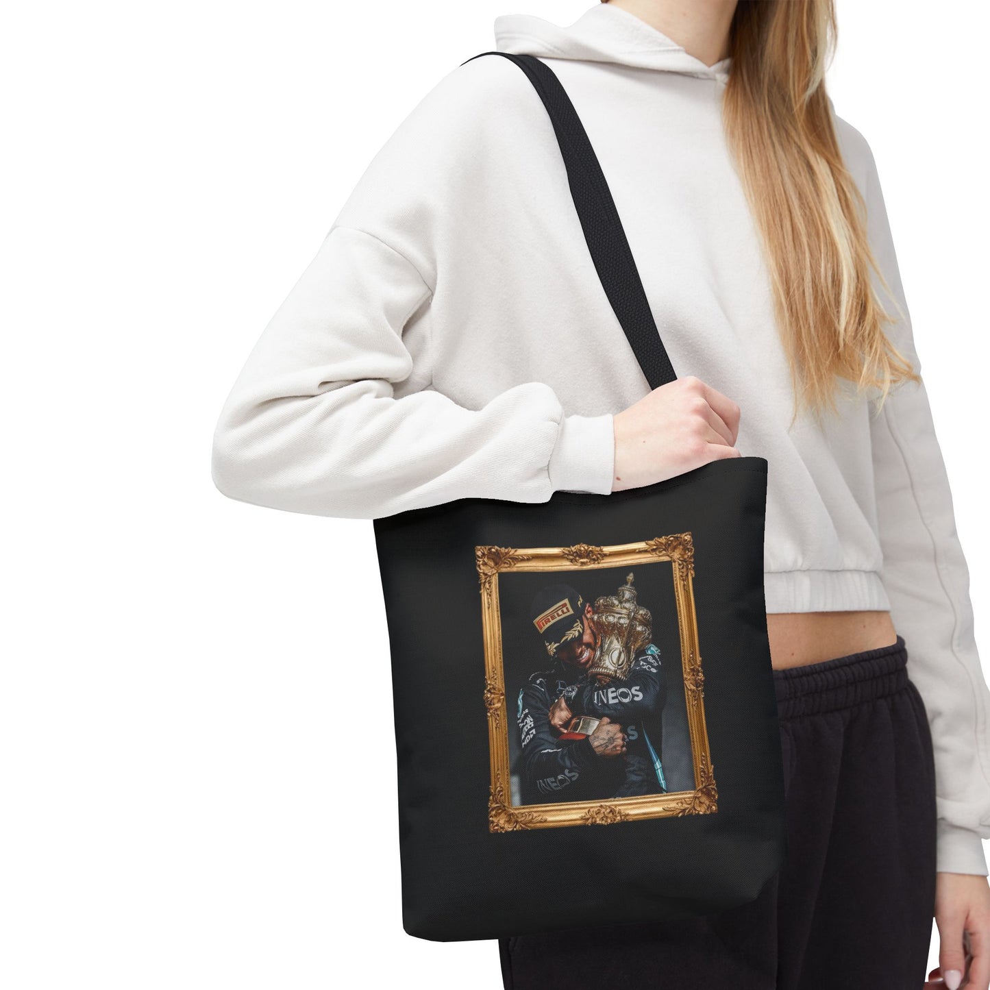 Lewis Hamilton Tote Bag (Black Edition)