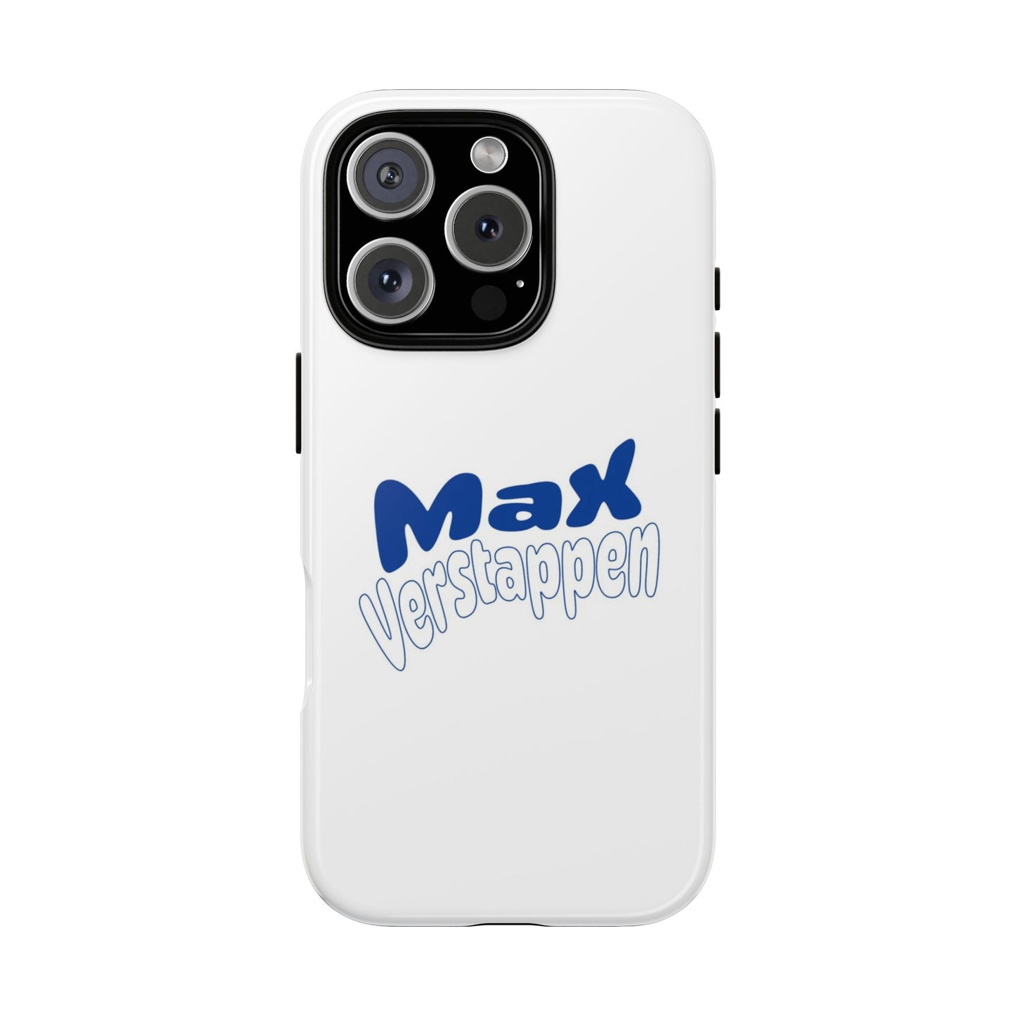 Max Verstappen Iphone Case