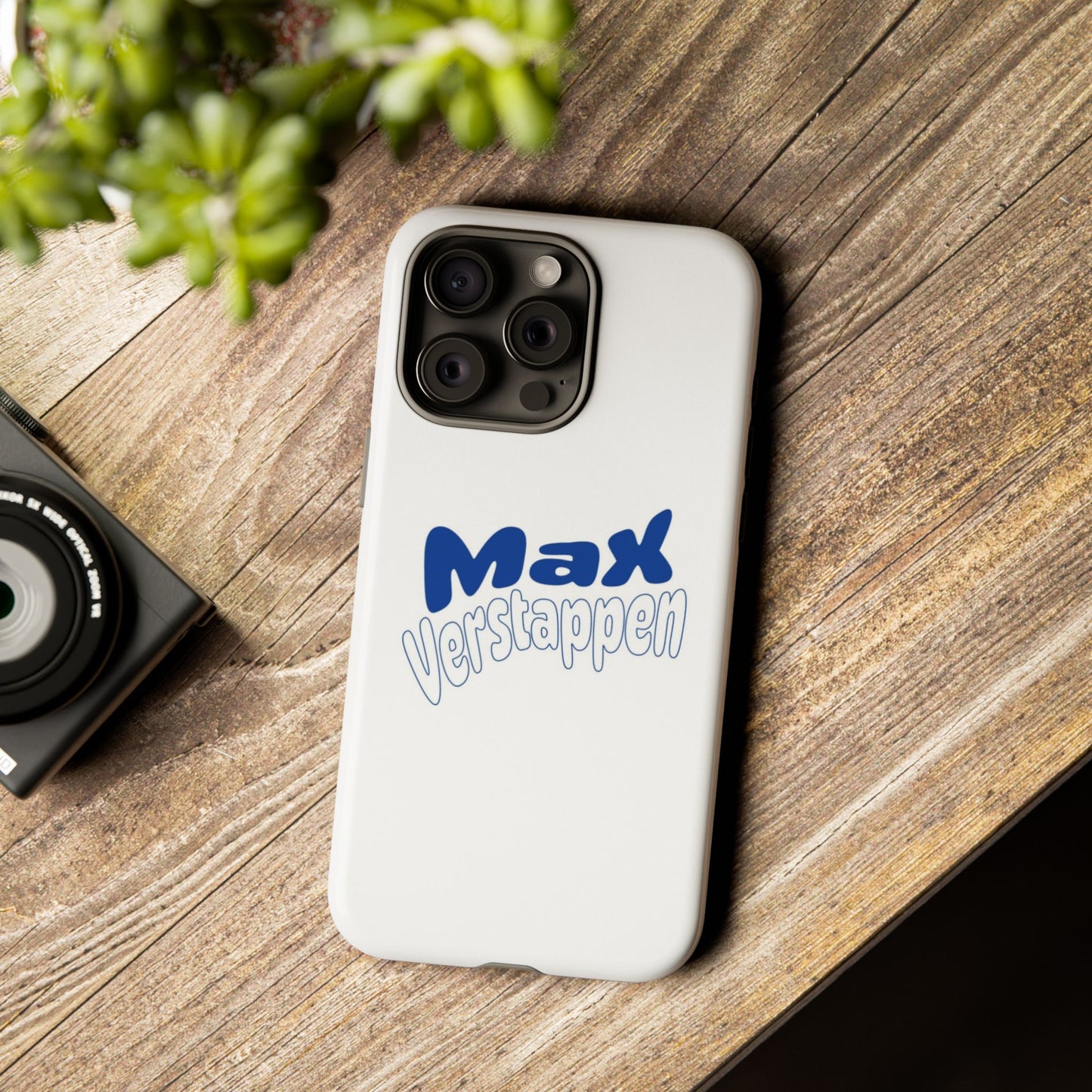 Max Verstappen Iphone Case