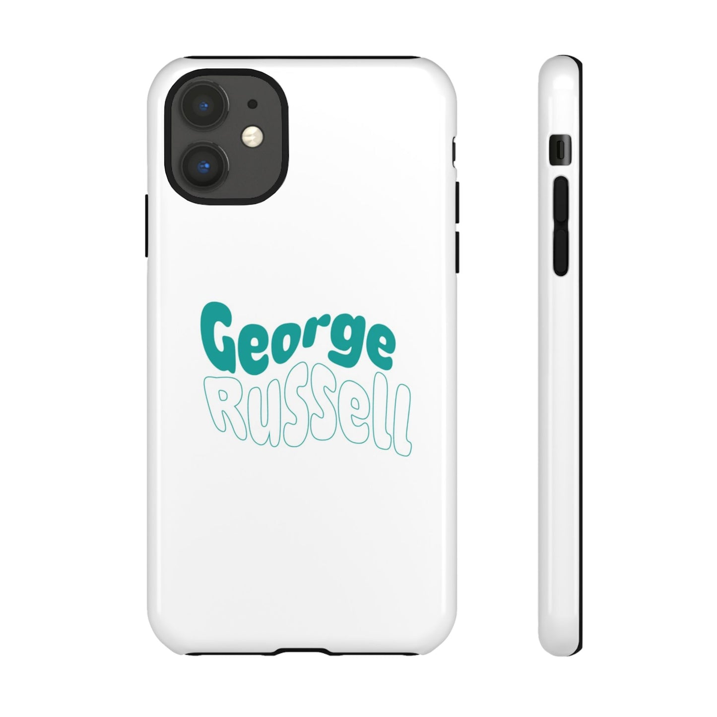 George Russell Iphone Case
