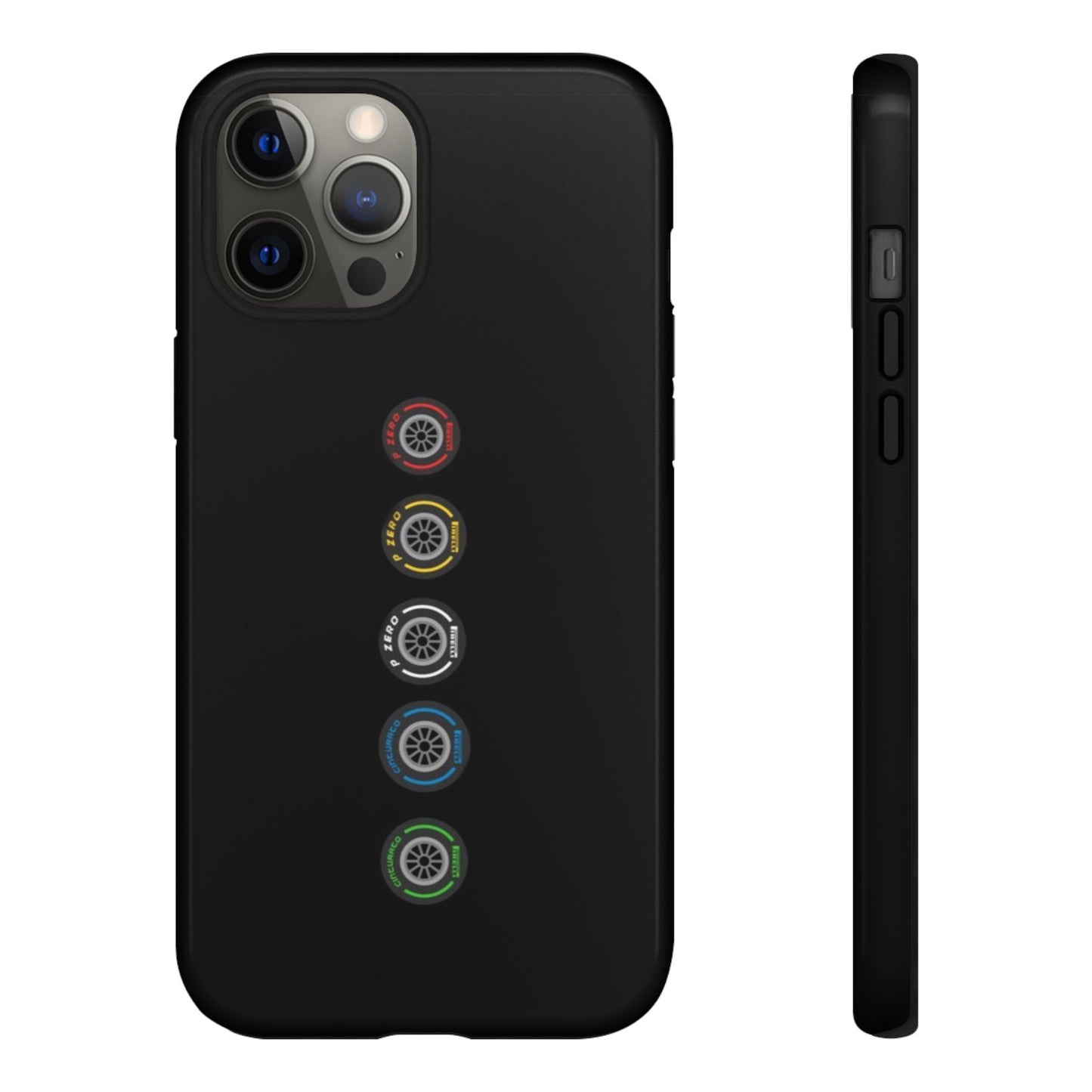 Racing Tires Iphone Case