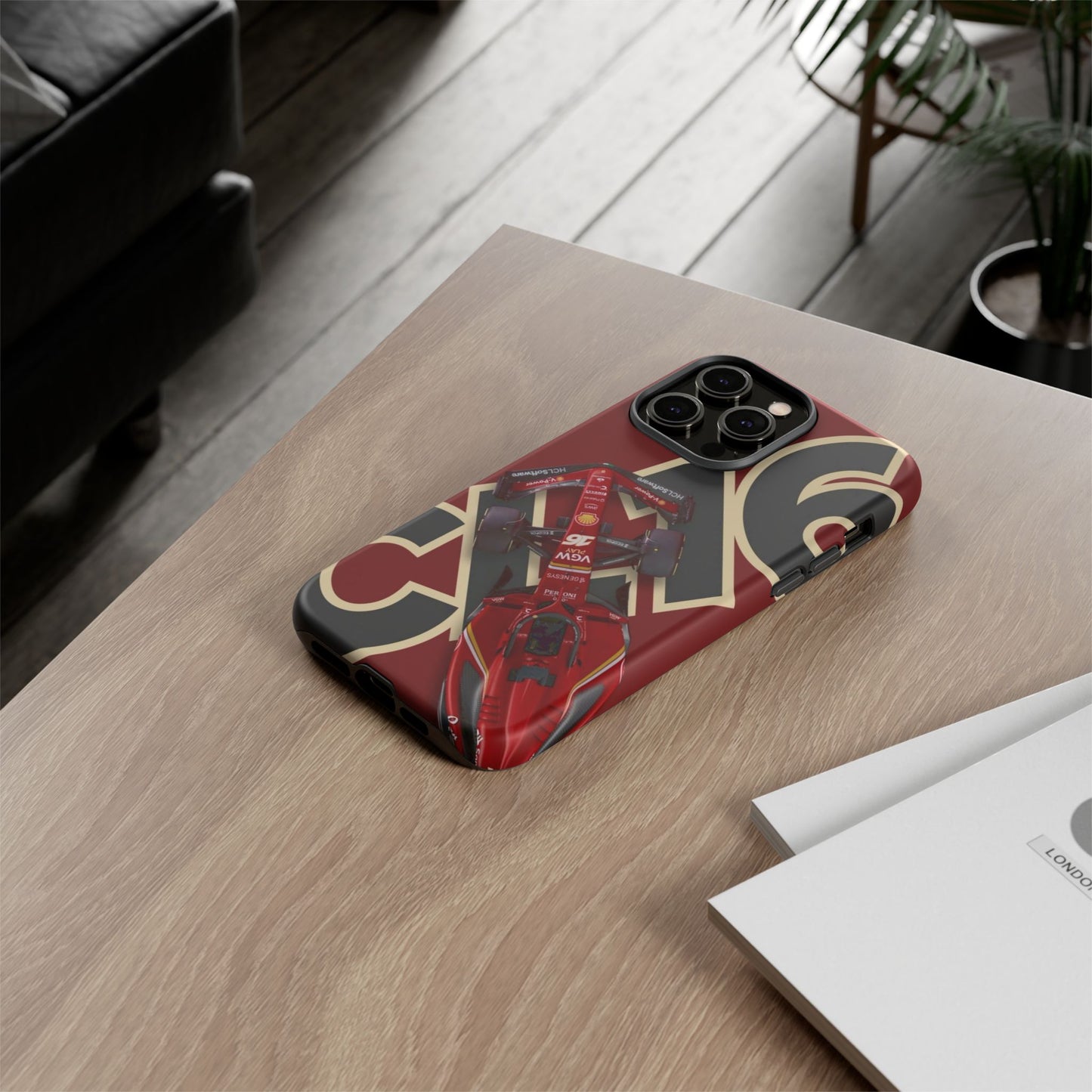 Charles Leclerc Iphone Case