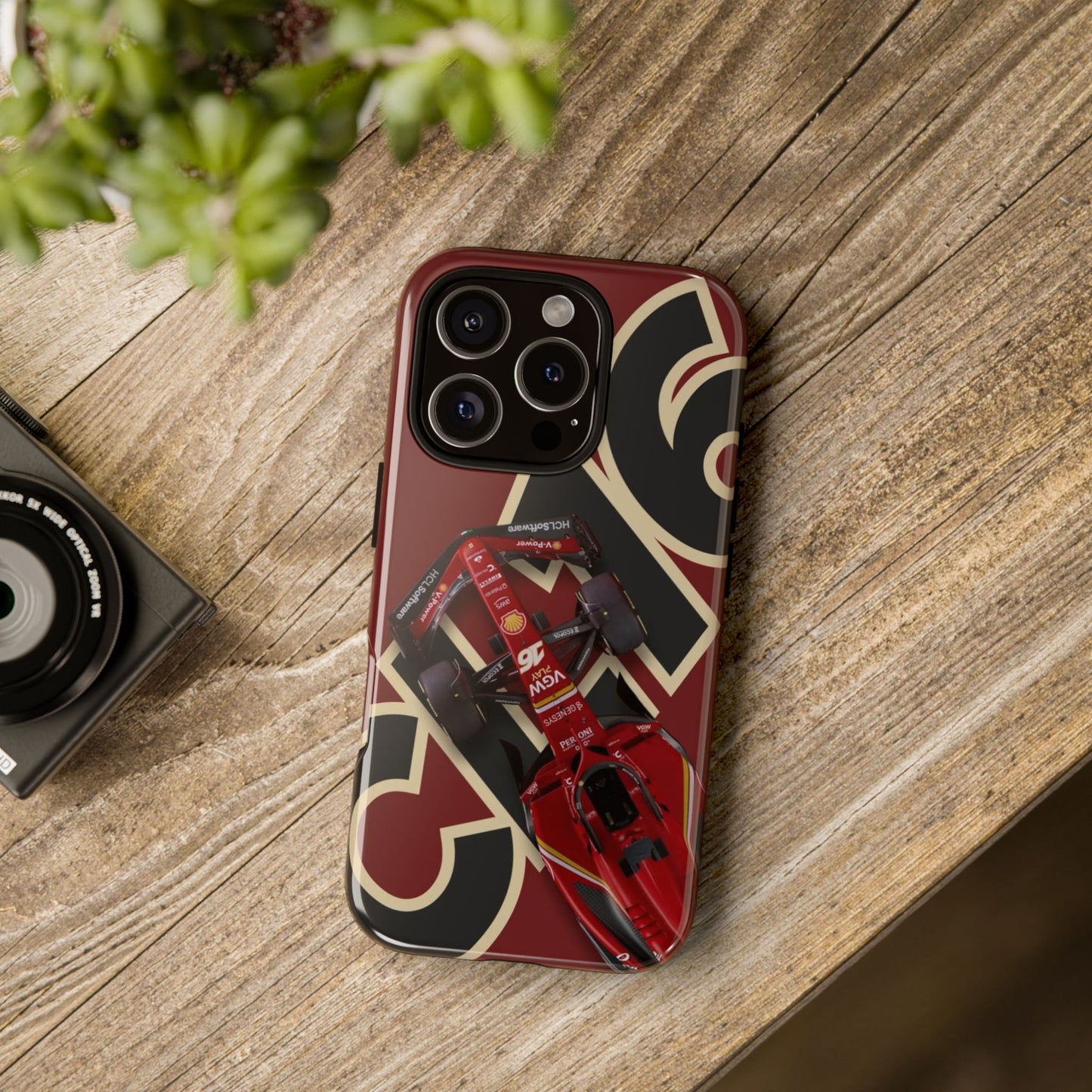 Charles Leclerc Iphone Case