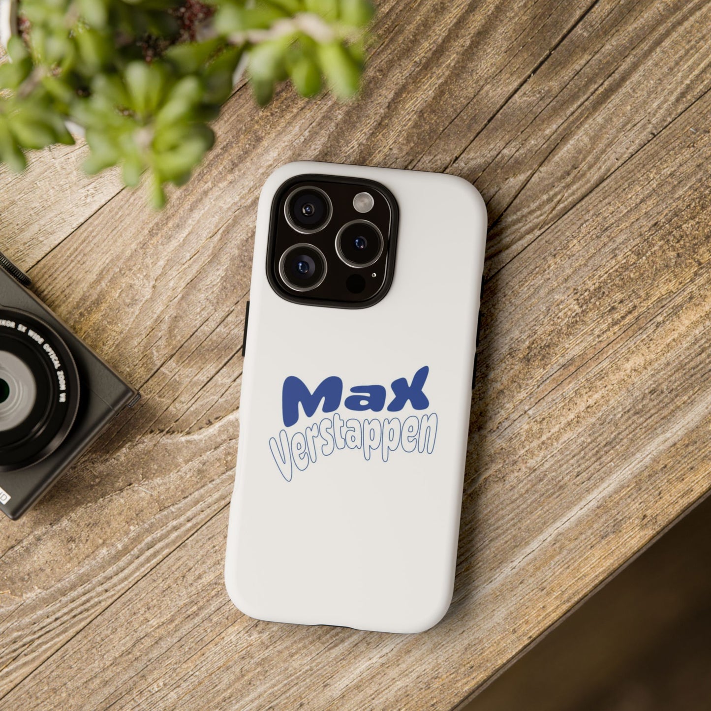 Max Verstappen Iphone Case