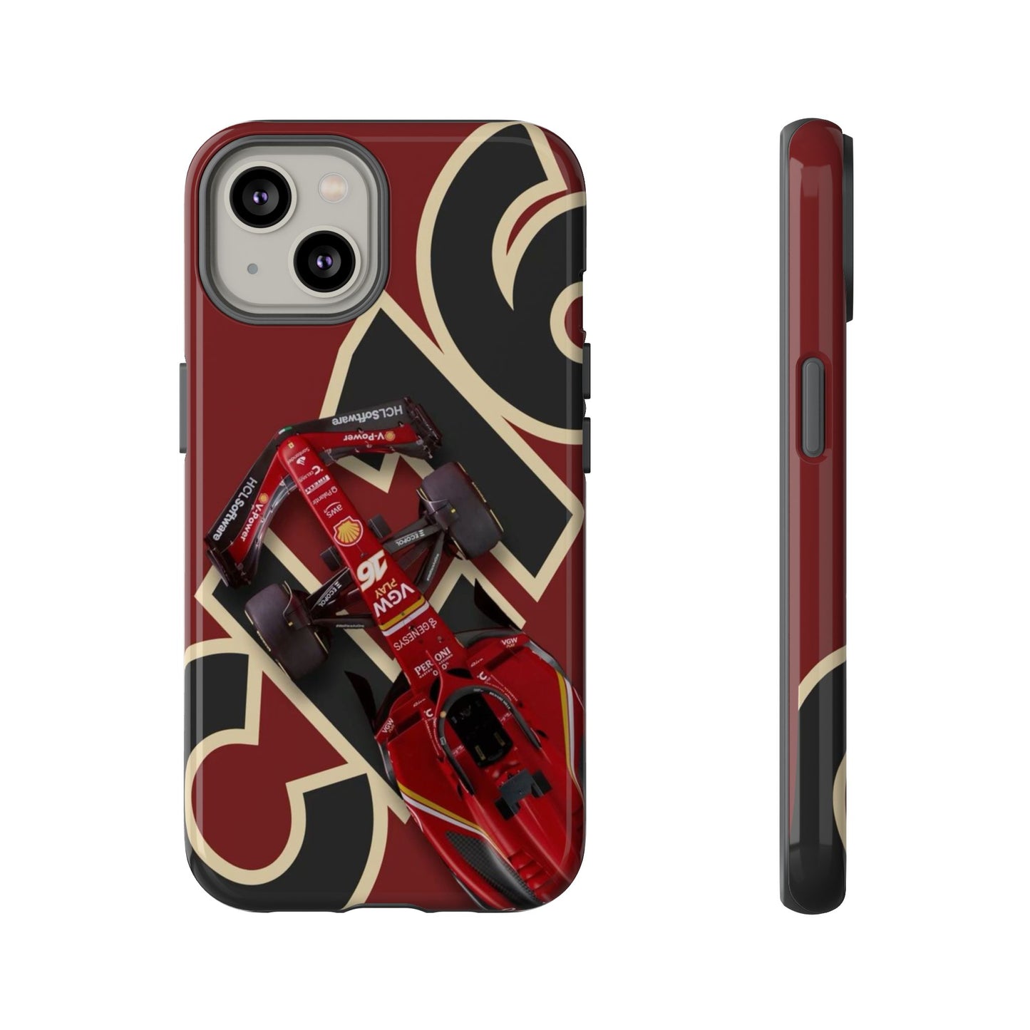 Charles Leclerc Iphone Case