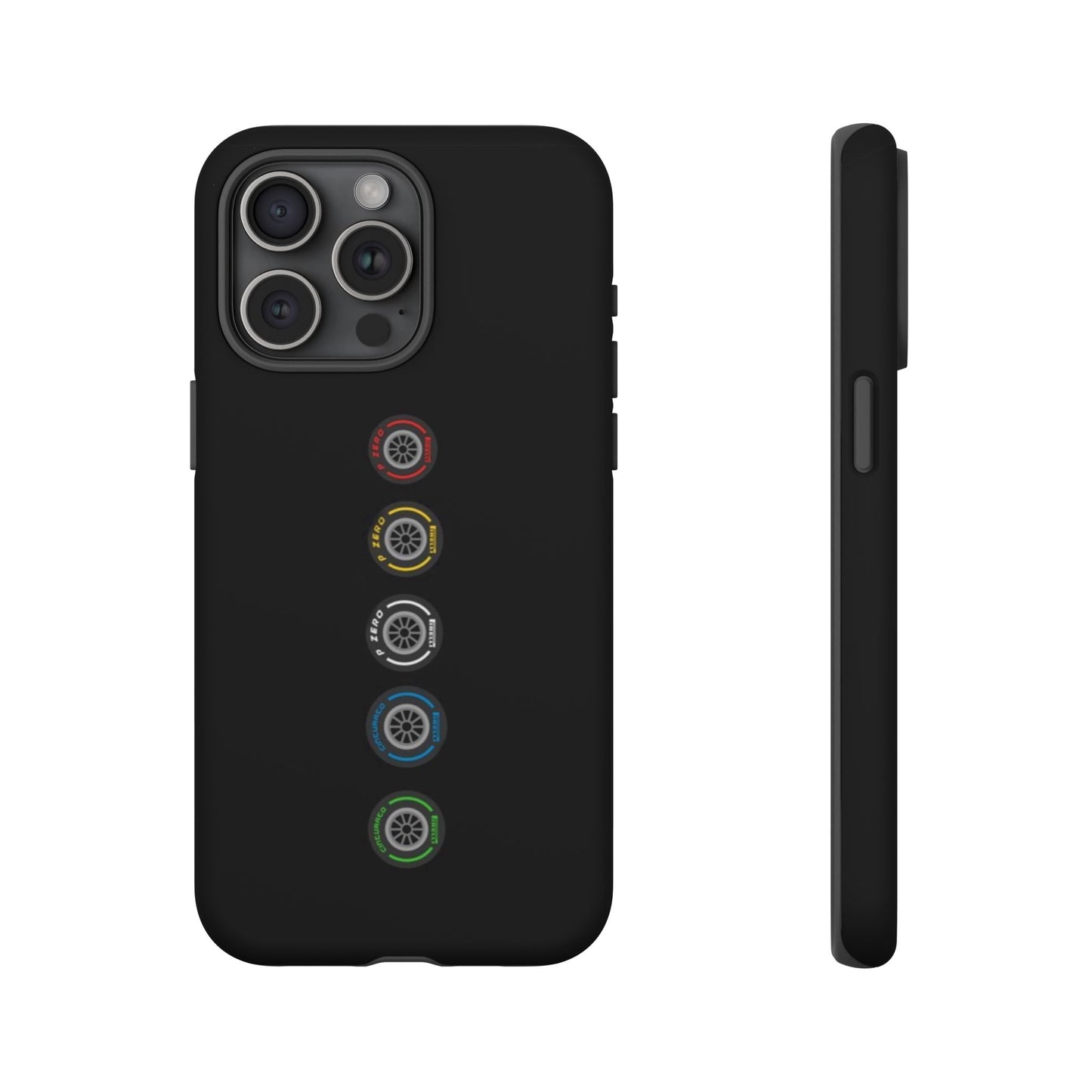 Racing Tires Iphone Case