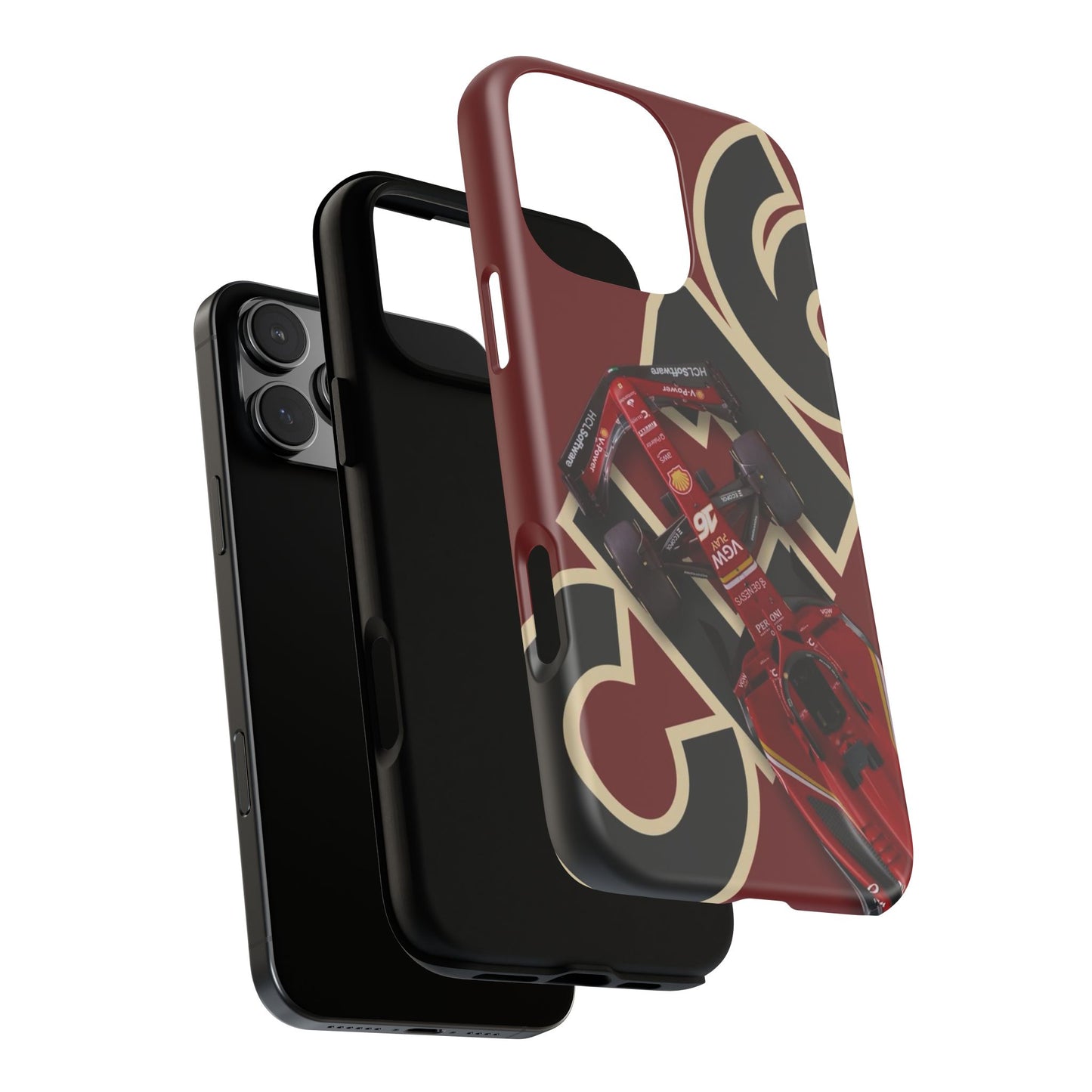 Charles Leclerc Iphone Case