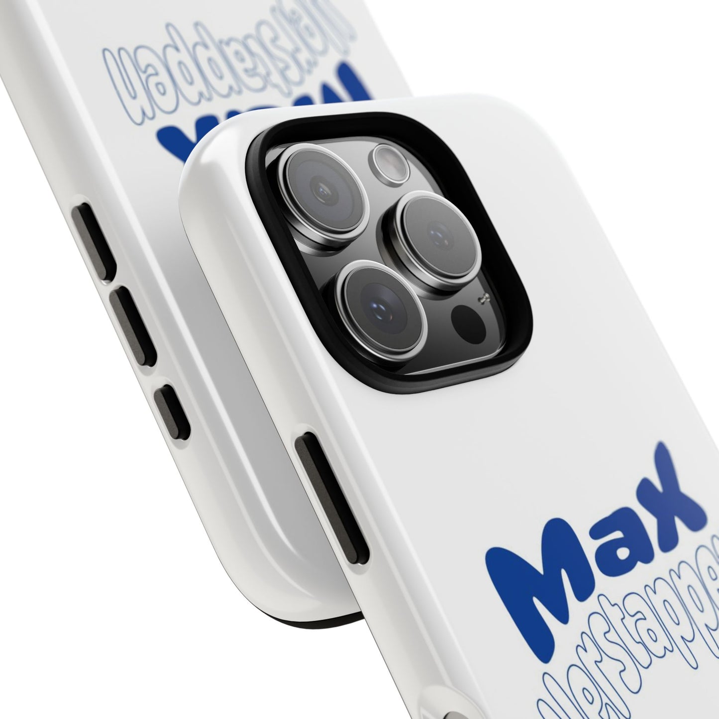 Max Verstappen Iphone Case