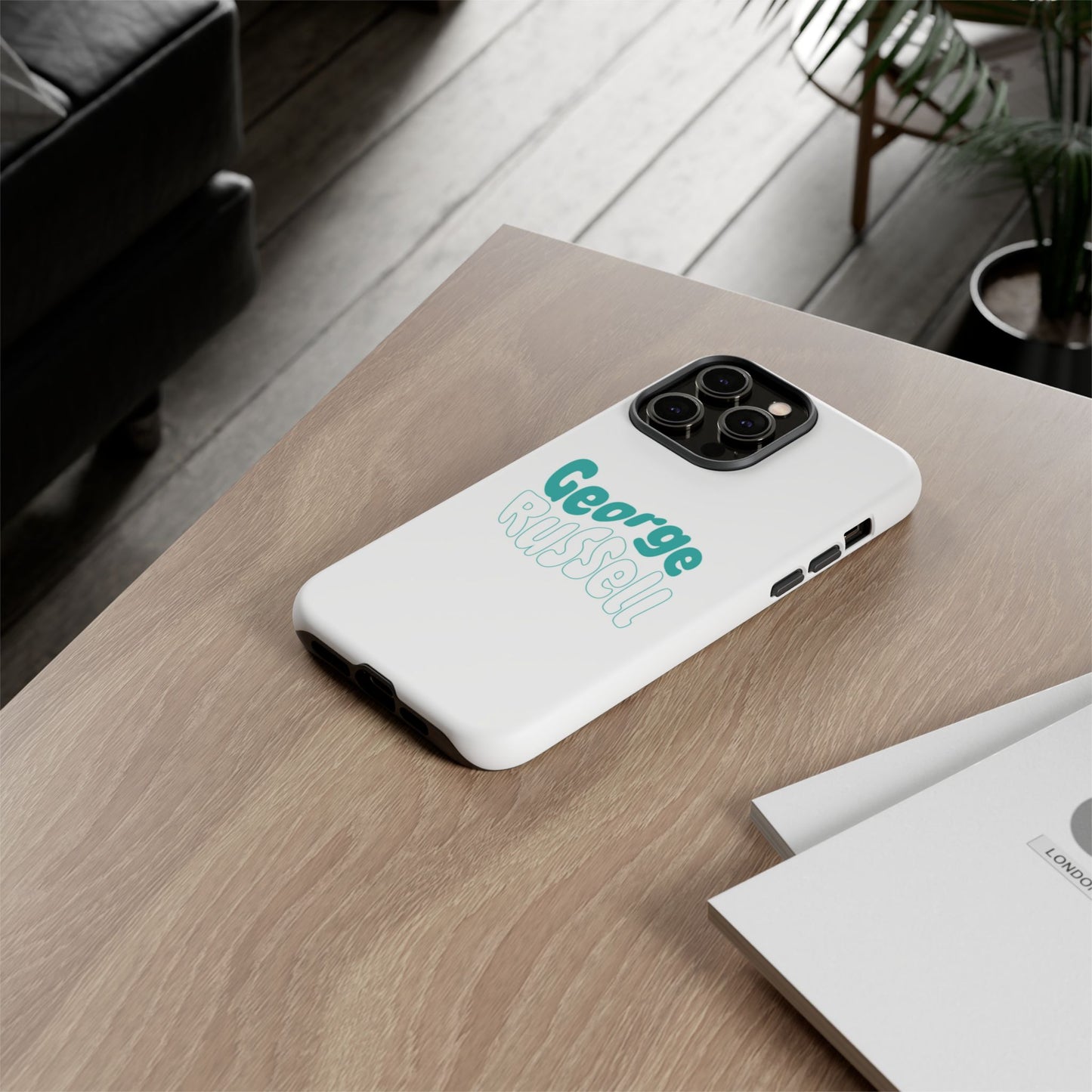 George Russell Iphone Case