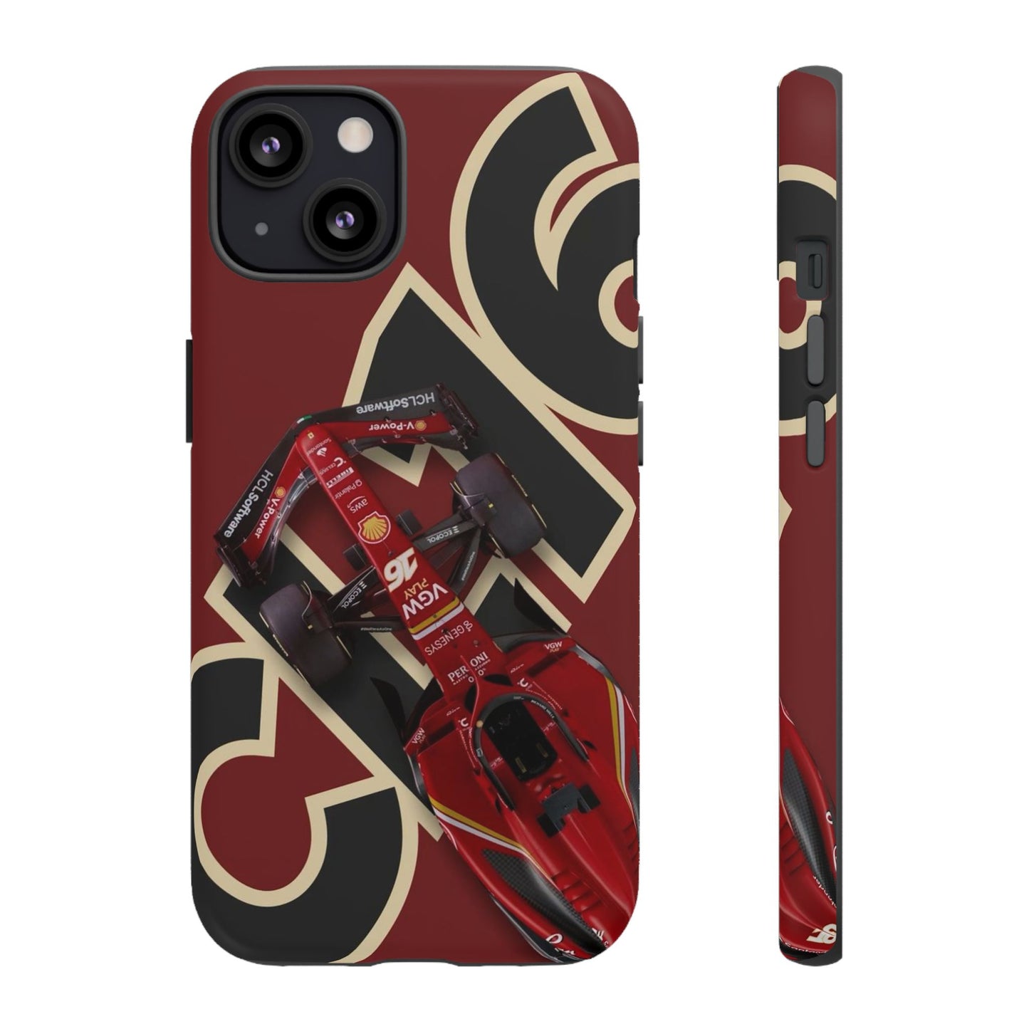 Charles Leclerc Iphone Case