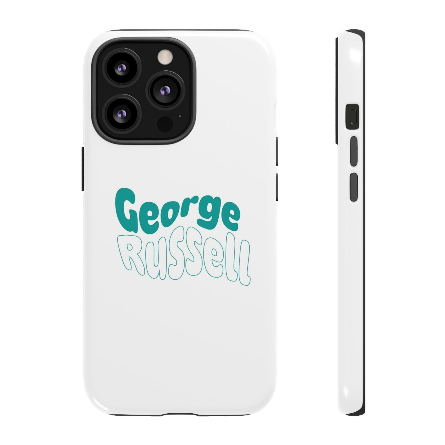George Russell Iphone Case