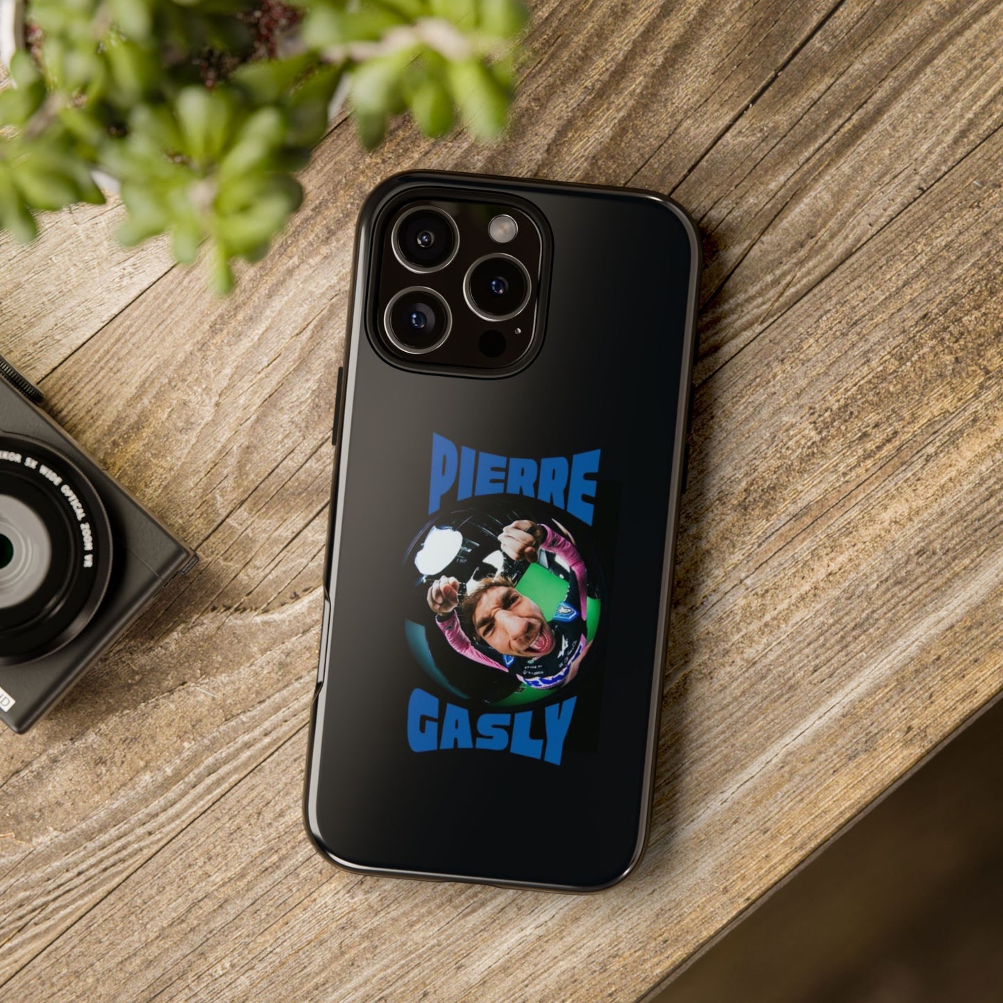 Pierre Gasly Iphone Case