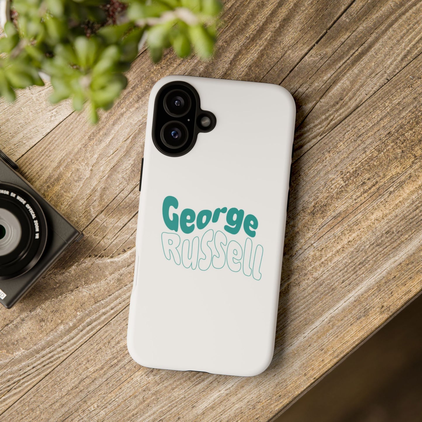 George Russell Iphone Case