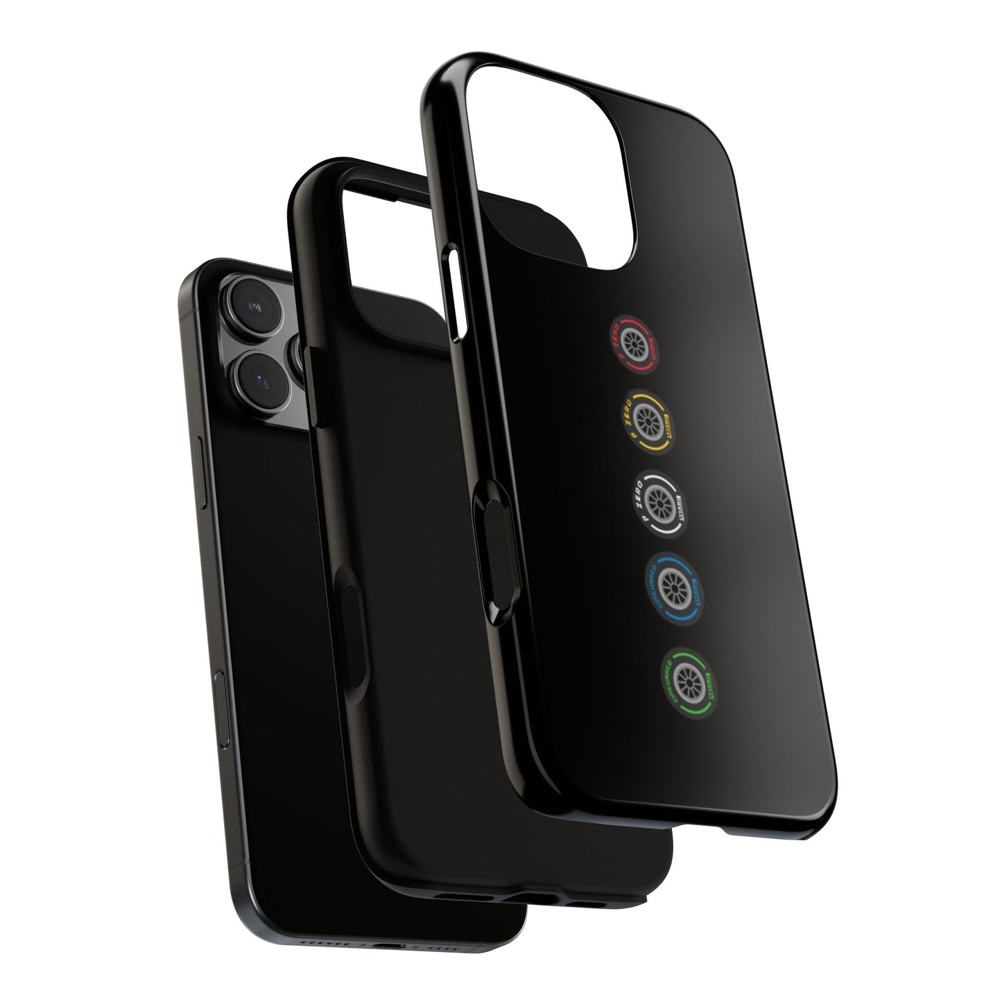Racing Tires Iphone Case