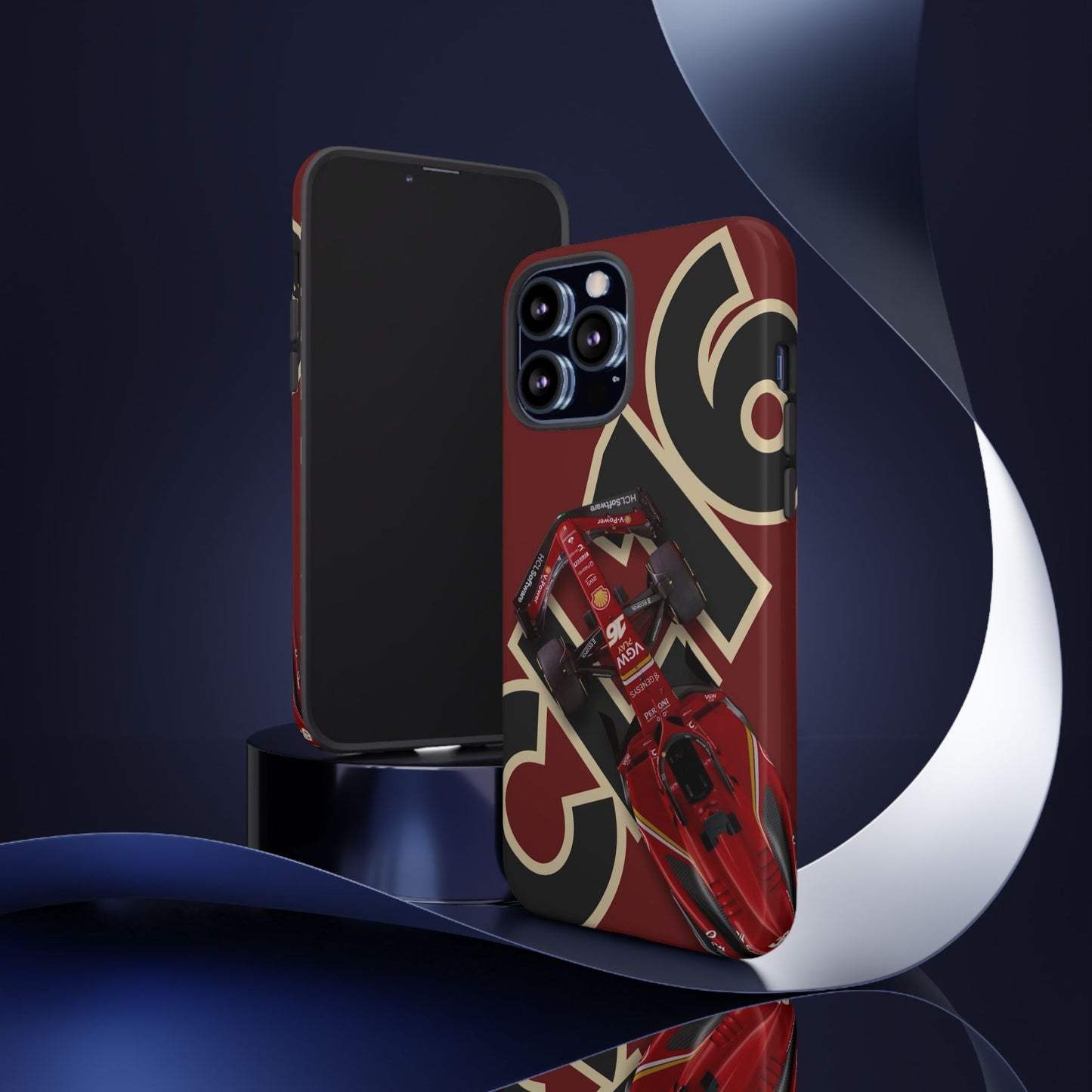 Charles Leclerc Iphone Case
