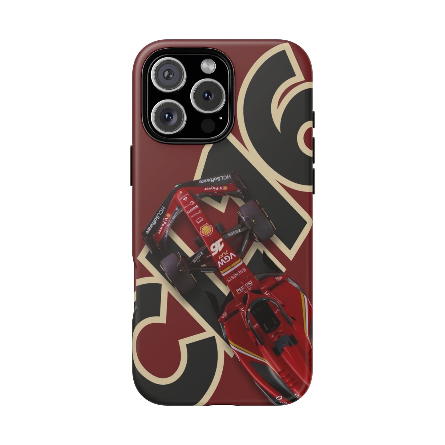 Charles Leclerc Iphone Case
