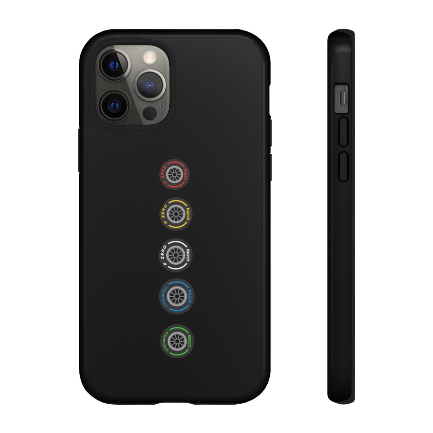 Racing Tires Iphone Case