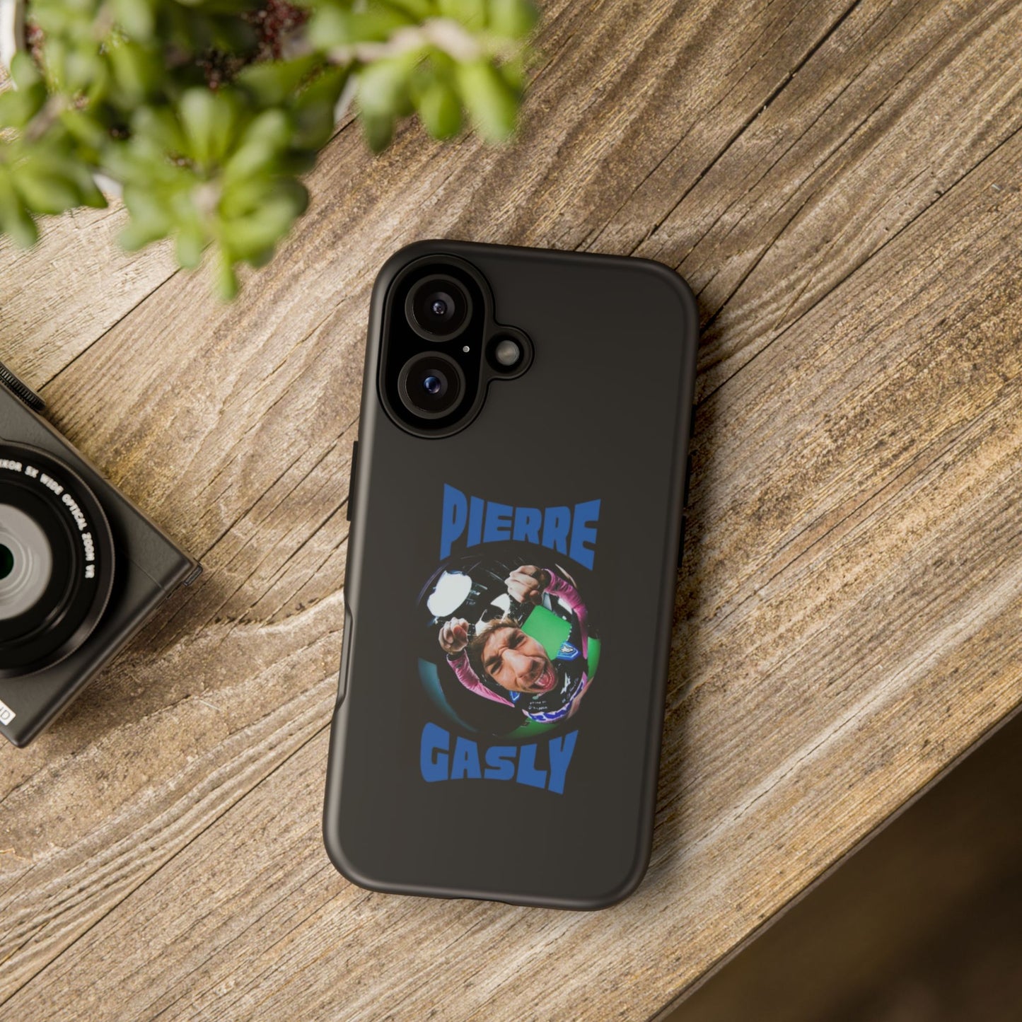 Pierre Gasly Iphone Case
