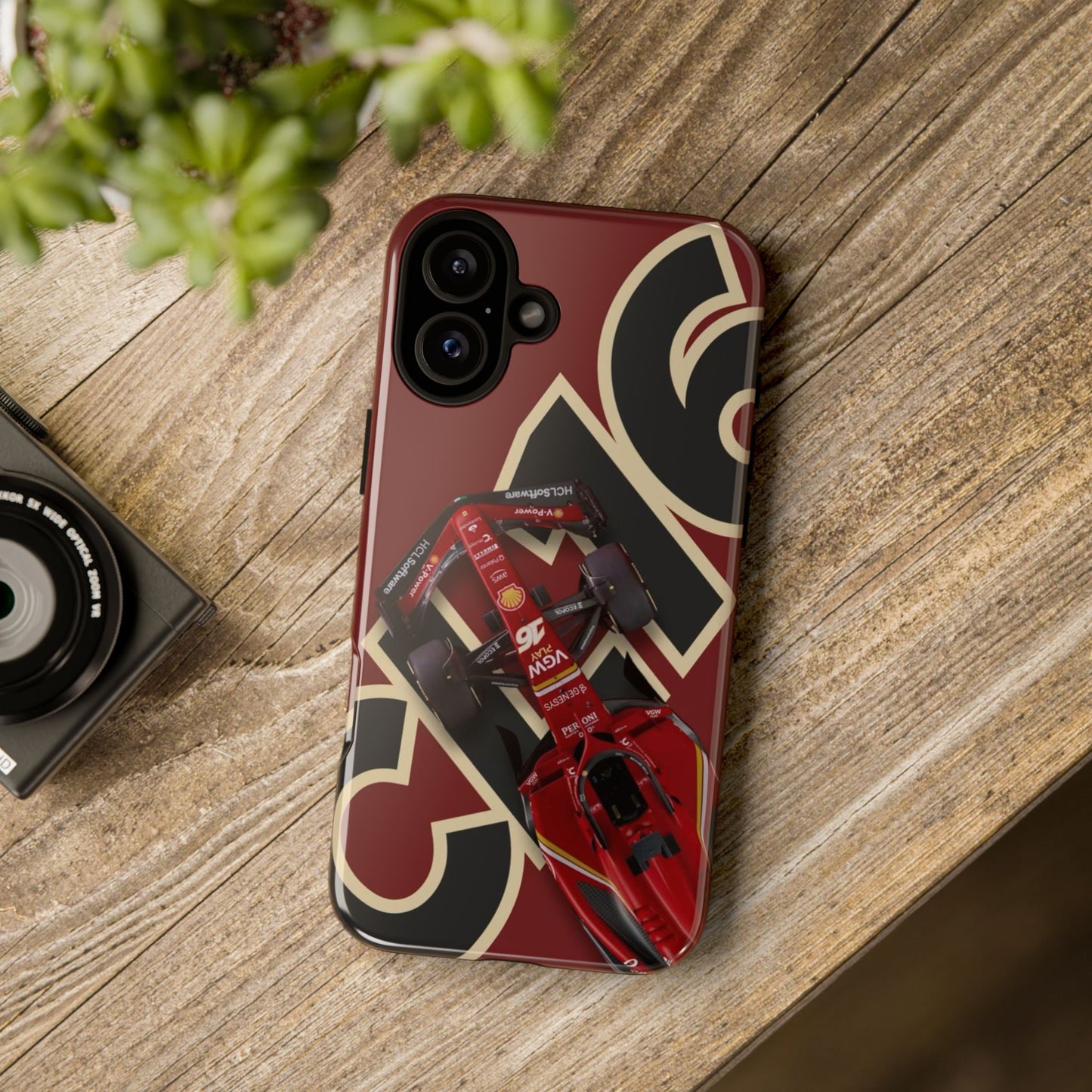 Charles Leclerc Iphone Case