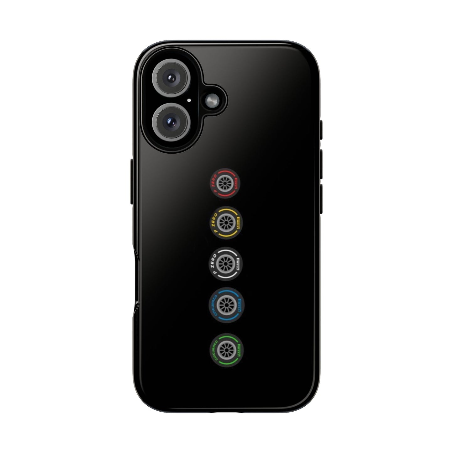 Racing Tires Iphone Case