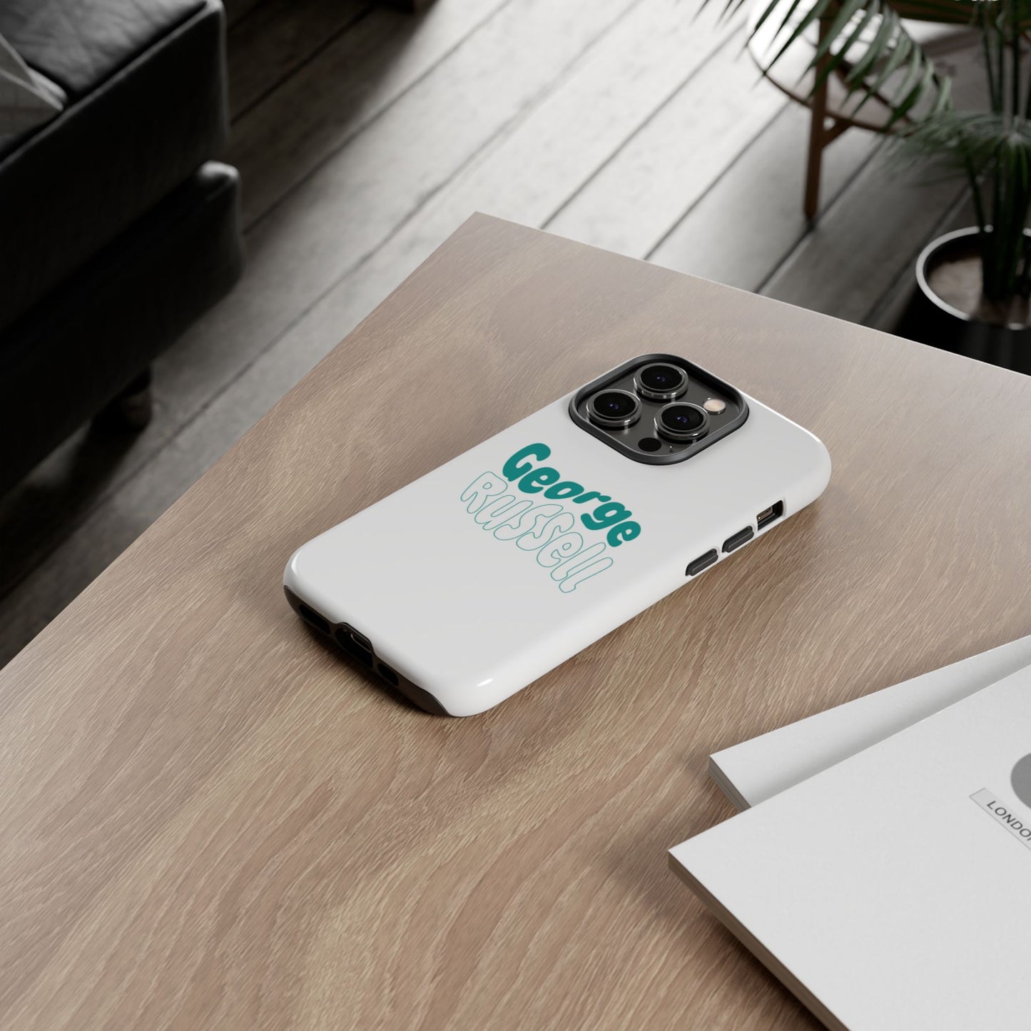 George Russell Iphone Case