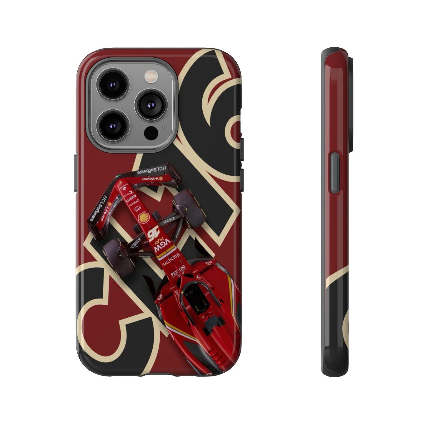 Charles Leclerc Iphone Case