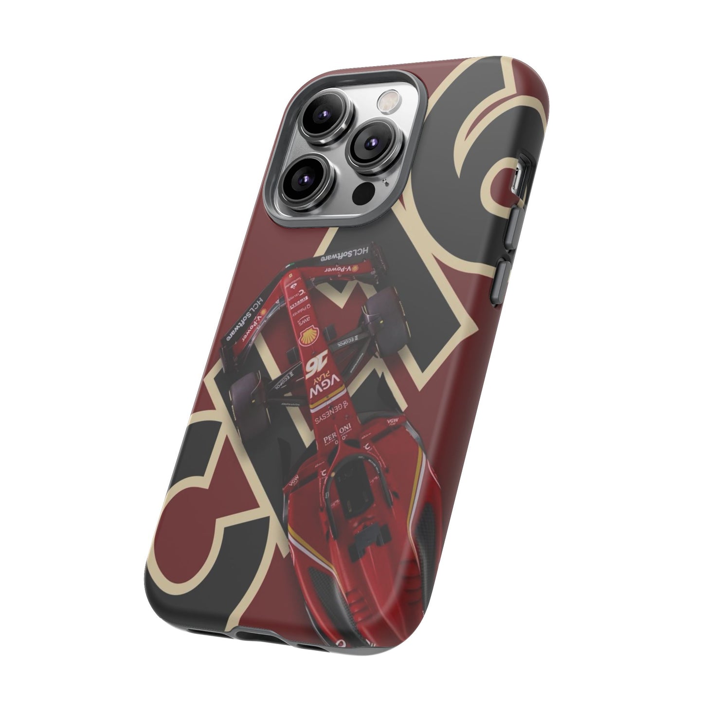 Charles Leclerc Iphone Case