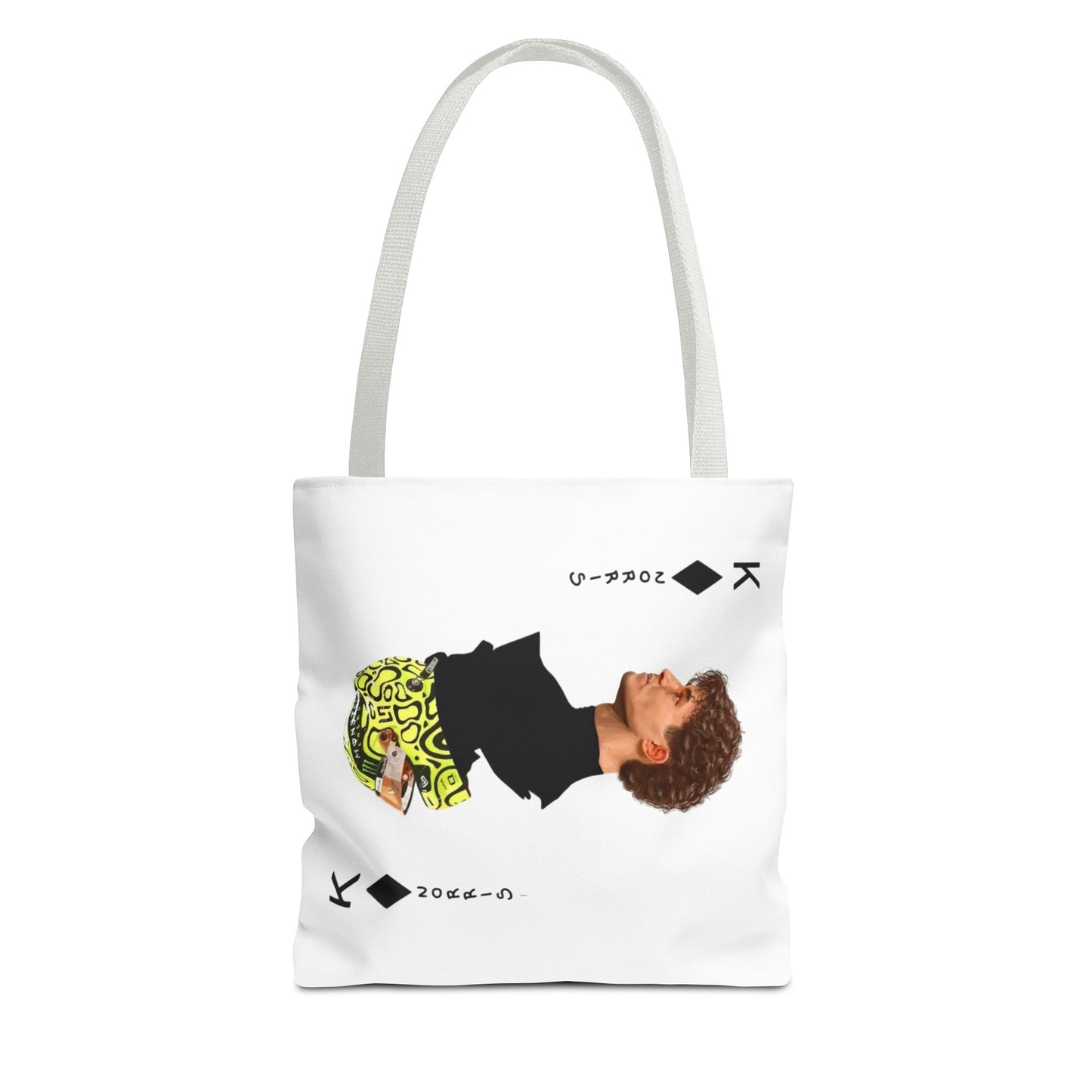 Lando Norris Tote Bag (White Edition)
