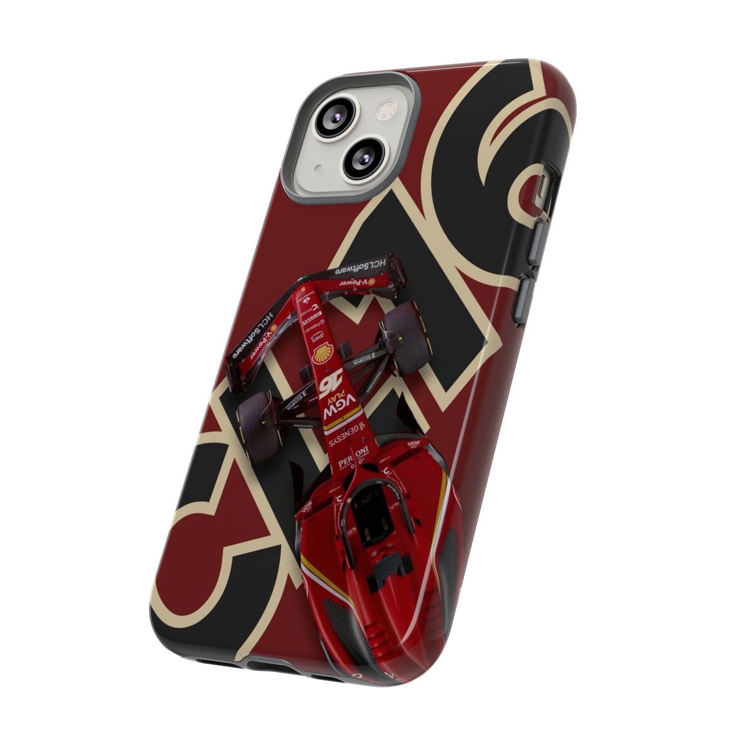 Charles Leclerc Iphone Case