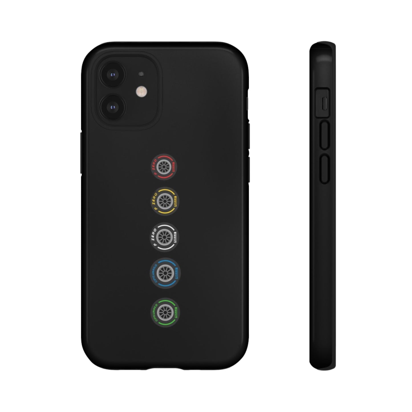 Racing Tires Iphone Case