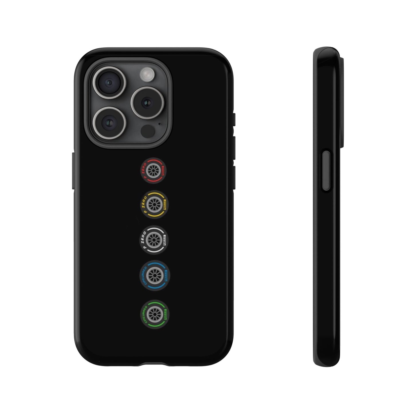 Racing Tires Iphone Case
