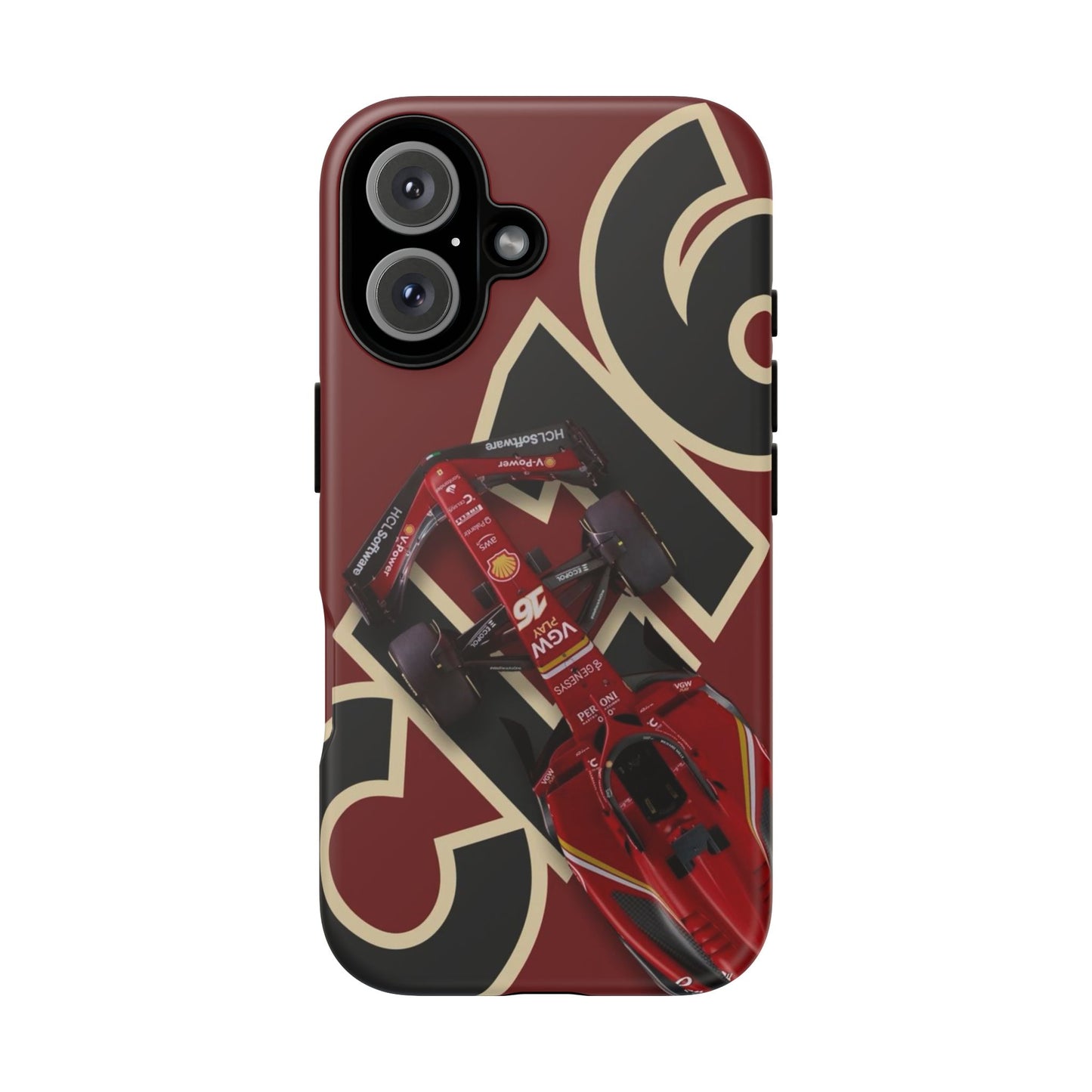 Charles Leclerc Iphone Case