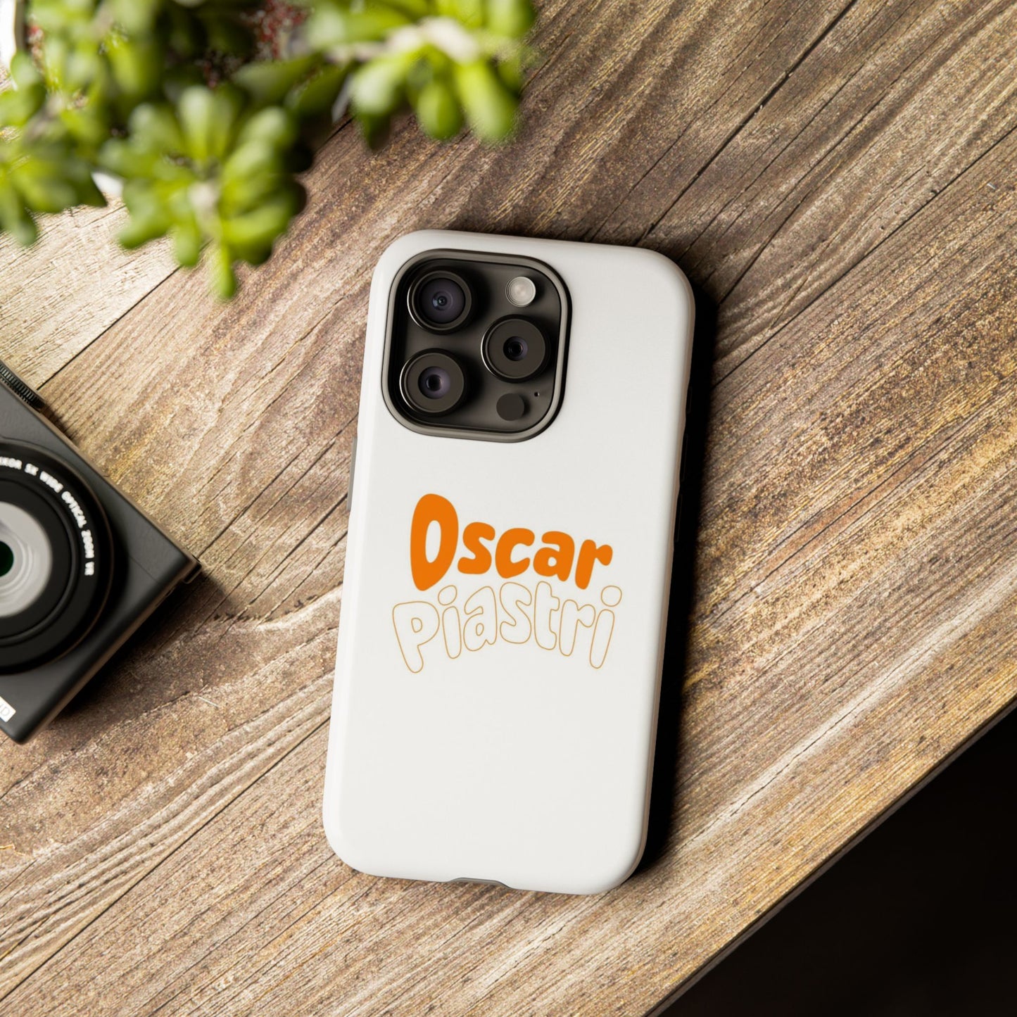 Oscar Piastri Iphone Case