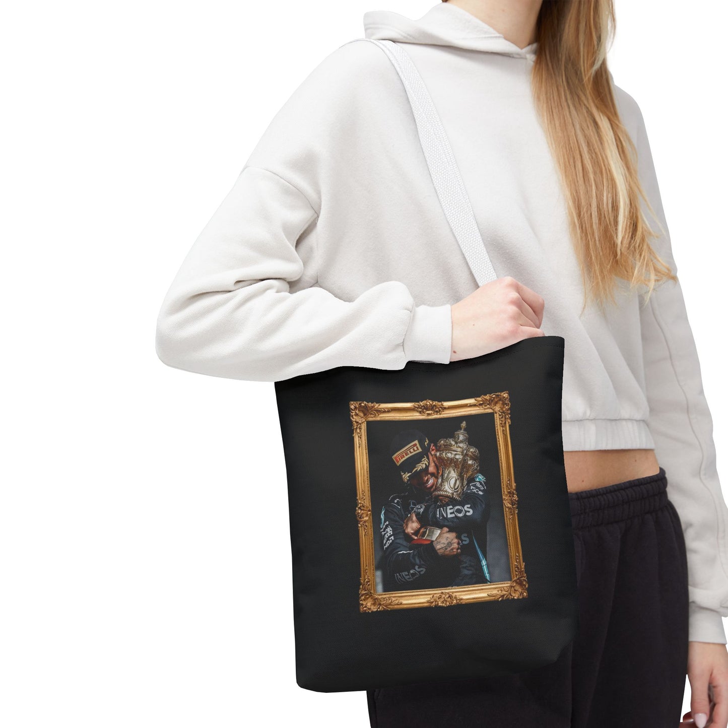 Lewis Hamilton Tote Bag (Black Edition)