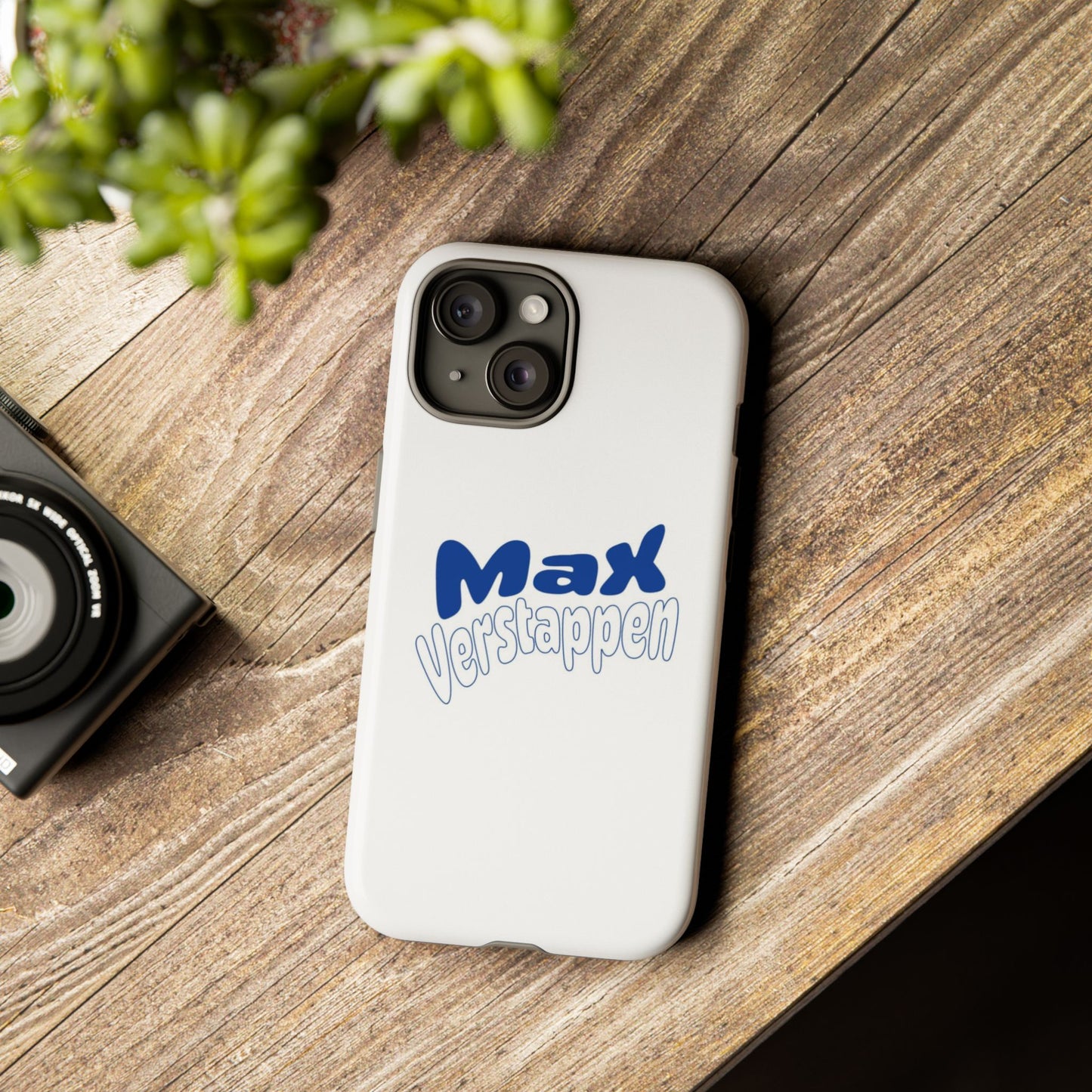 Max Verstappen Iphone Case
