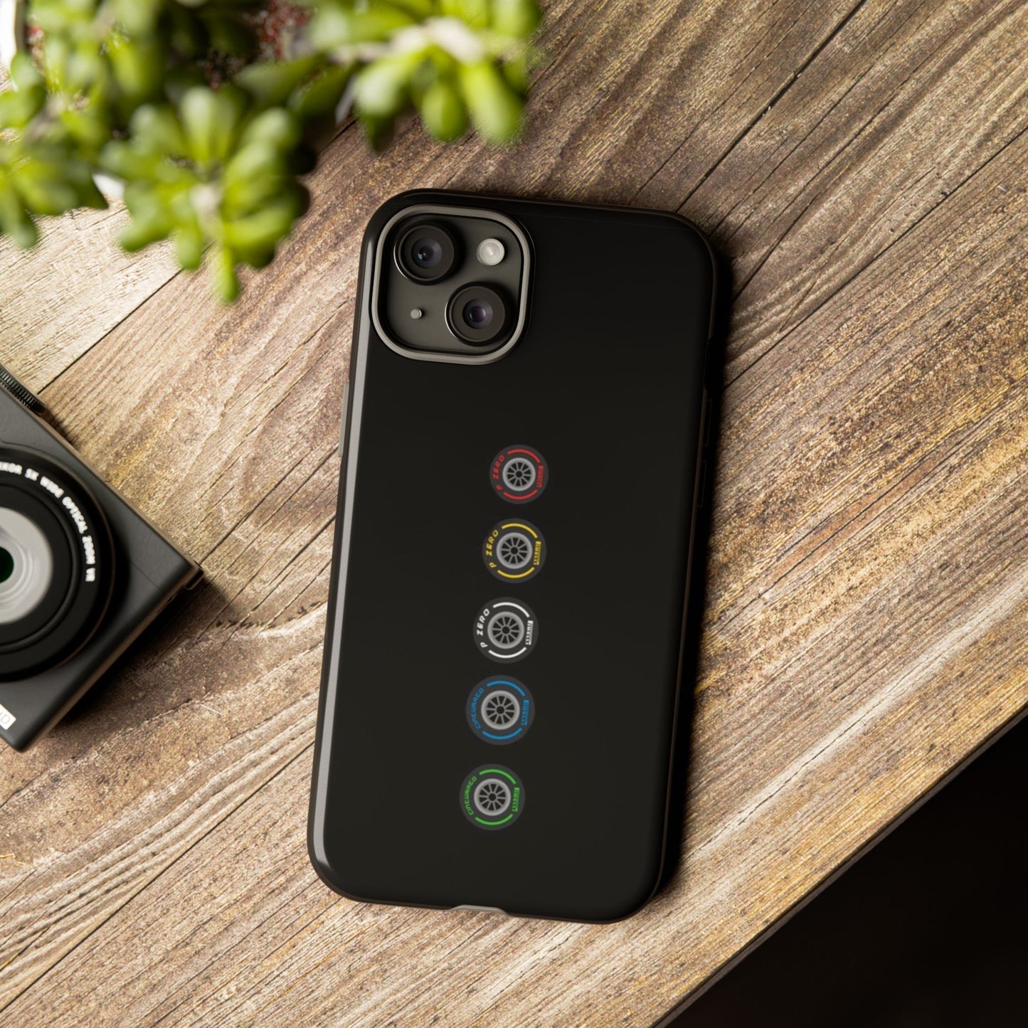 Racing Tires Iphone Case