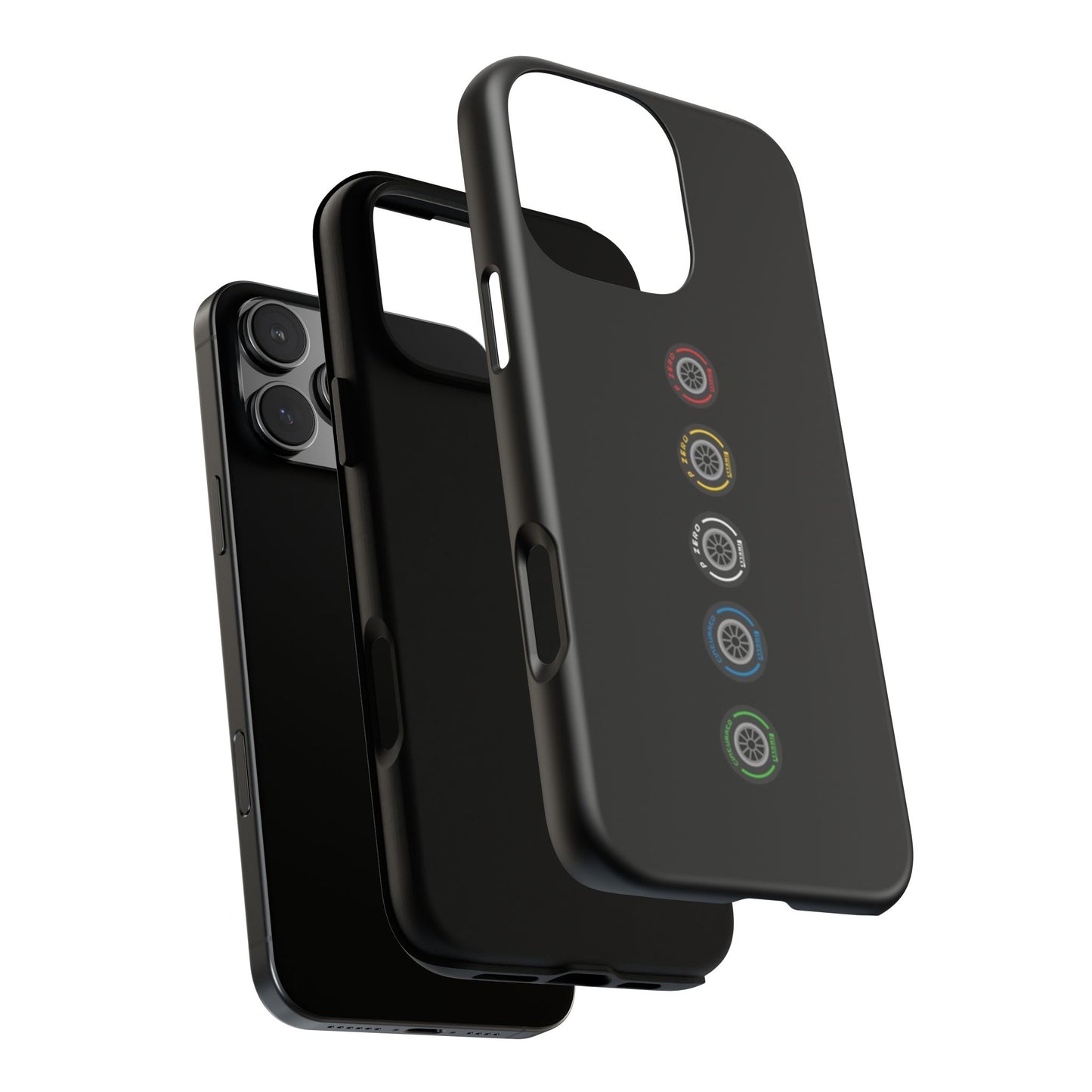 Racing Tires Iphone Case
