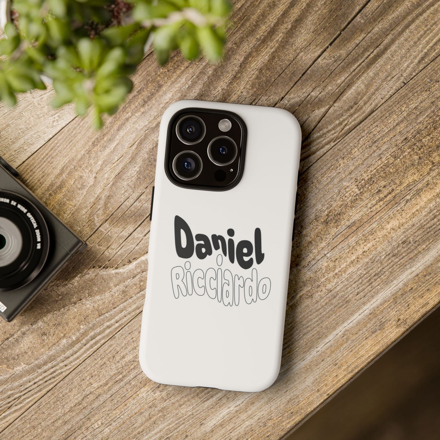 Daniel Ricciardo Iphone Case