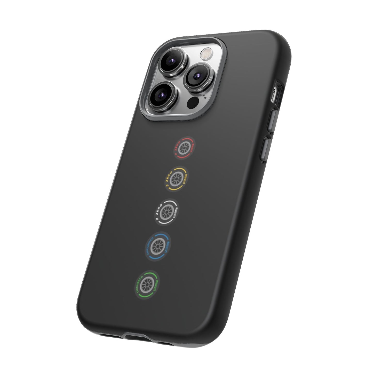 Racing Tires Iphone Case
