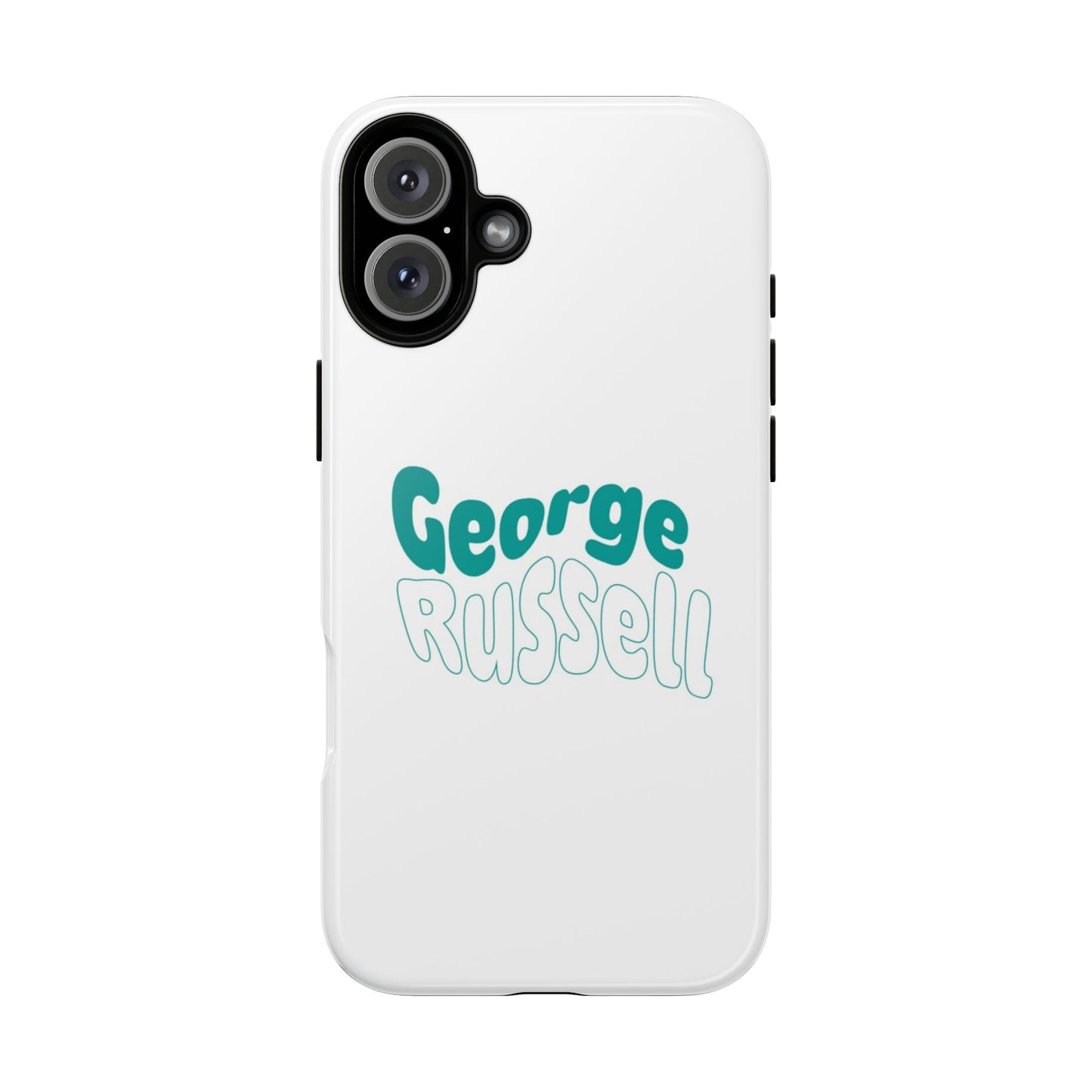 George Russell Iphone Case