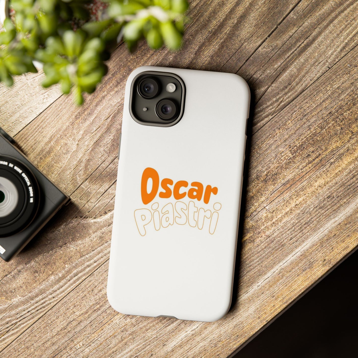 Oscar Piastri Iphone Case